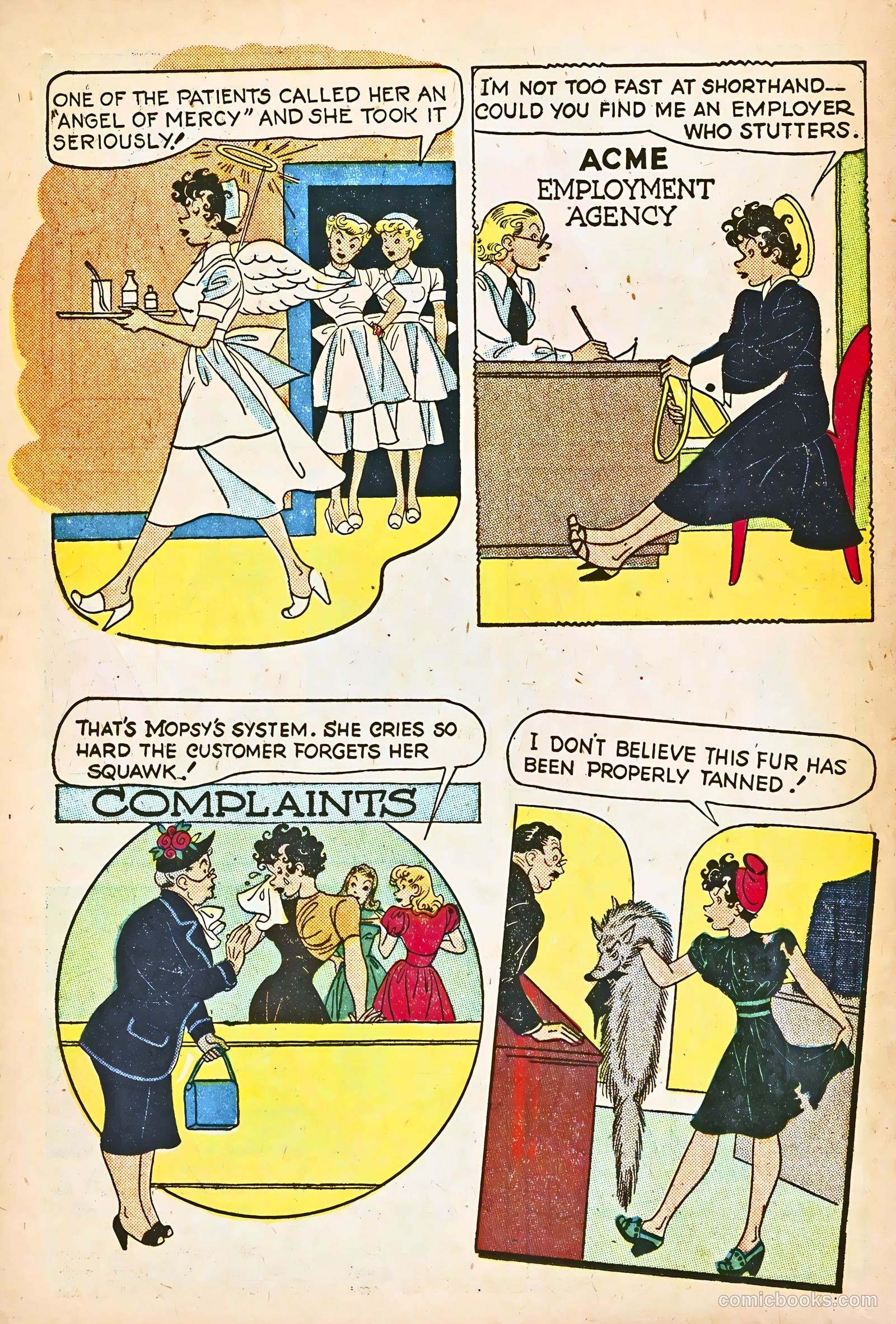 Mopsy #10 (1950) — page 16 of 36