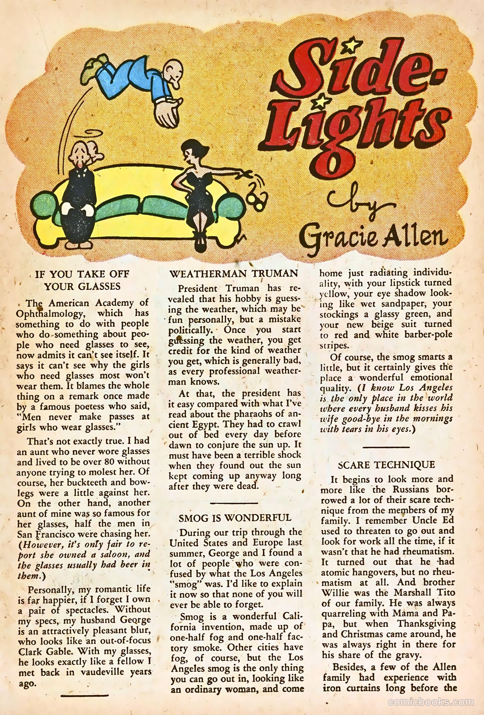 Mopsy #10 (1950) — page 17 of 36