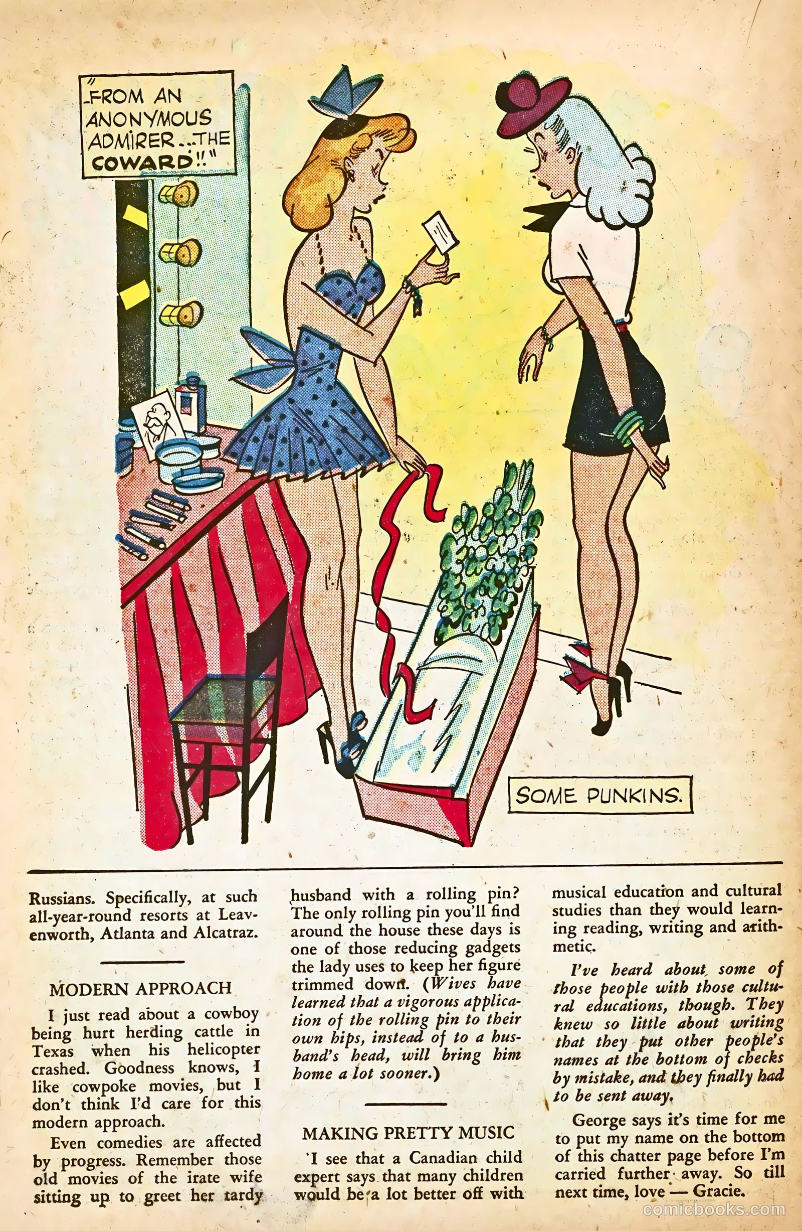 Mopsy #10 (1950) — page 18 of 36