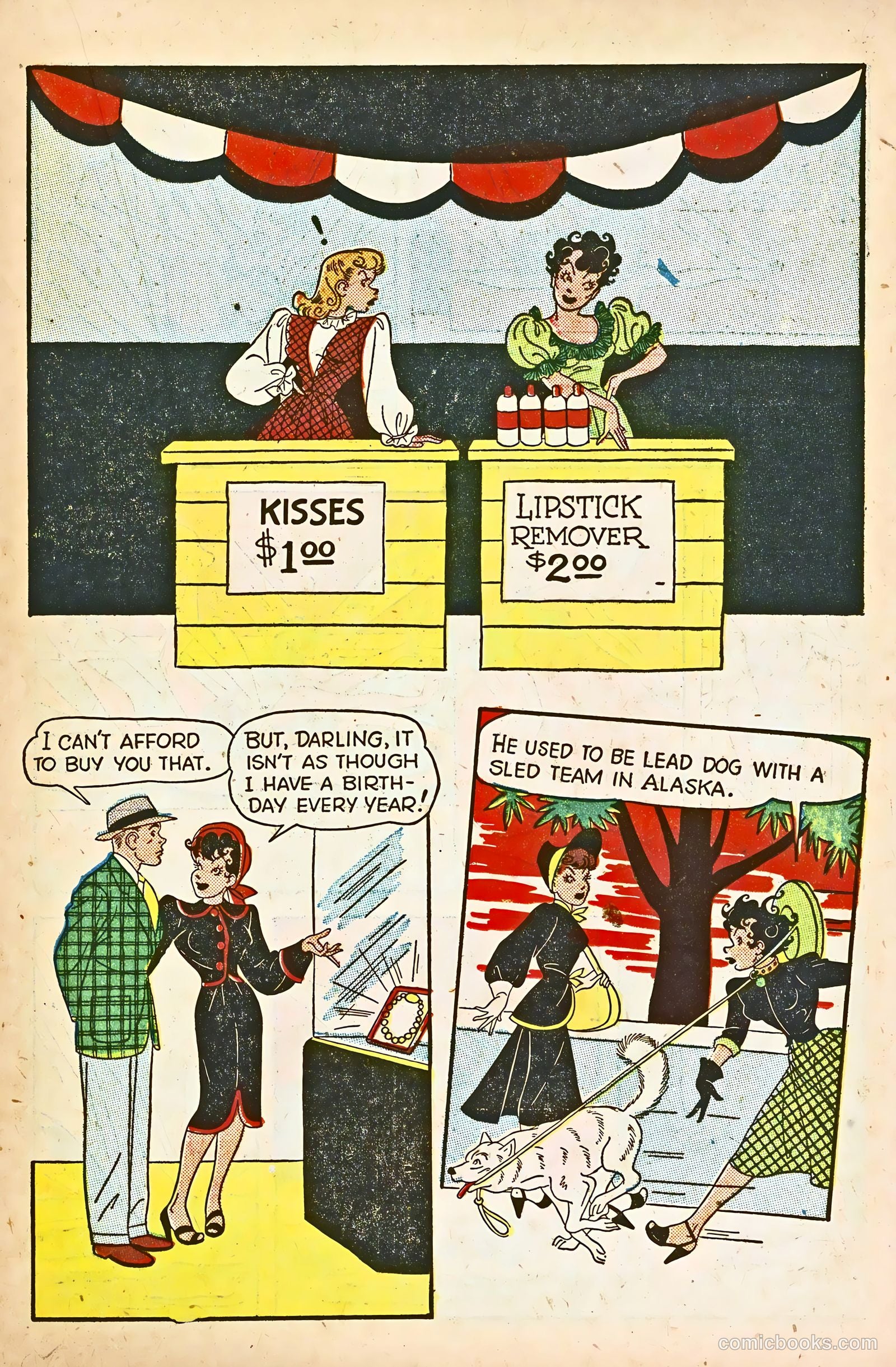Mopsy #10 (1950) — page 19 of 36