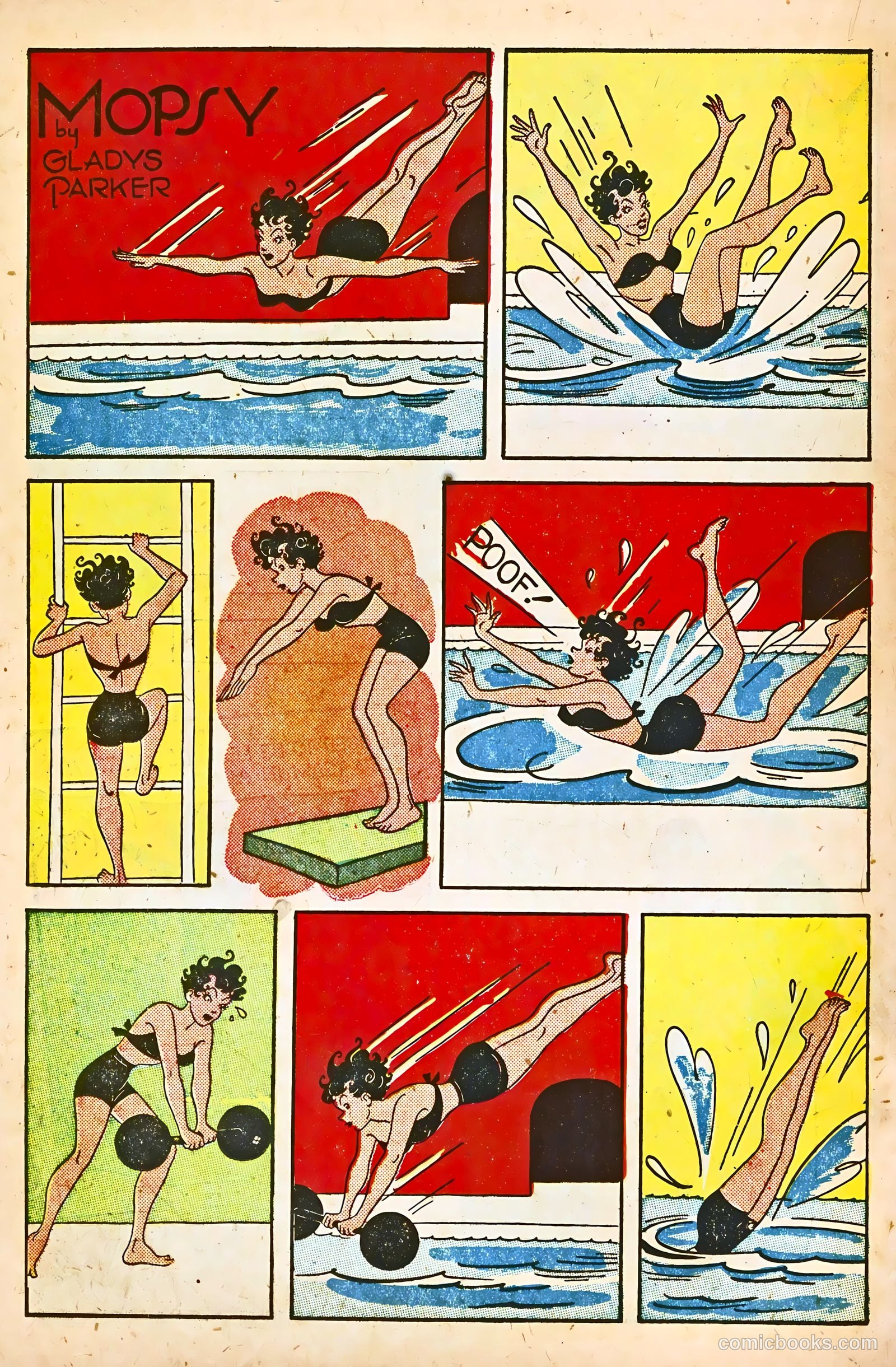 Mopsy #10 (1950) — page 20 of 36