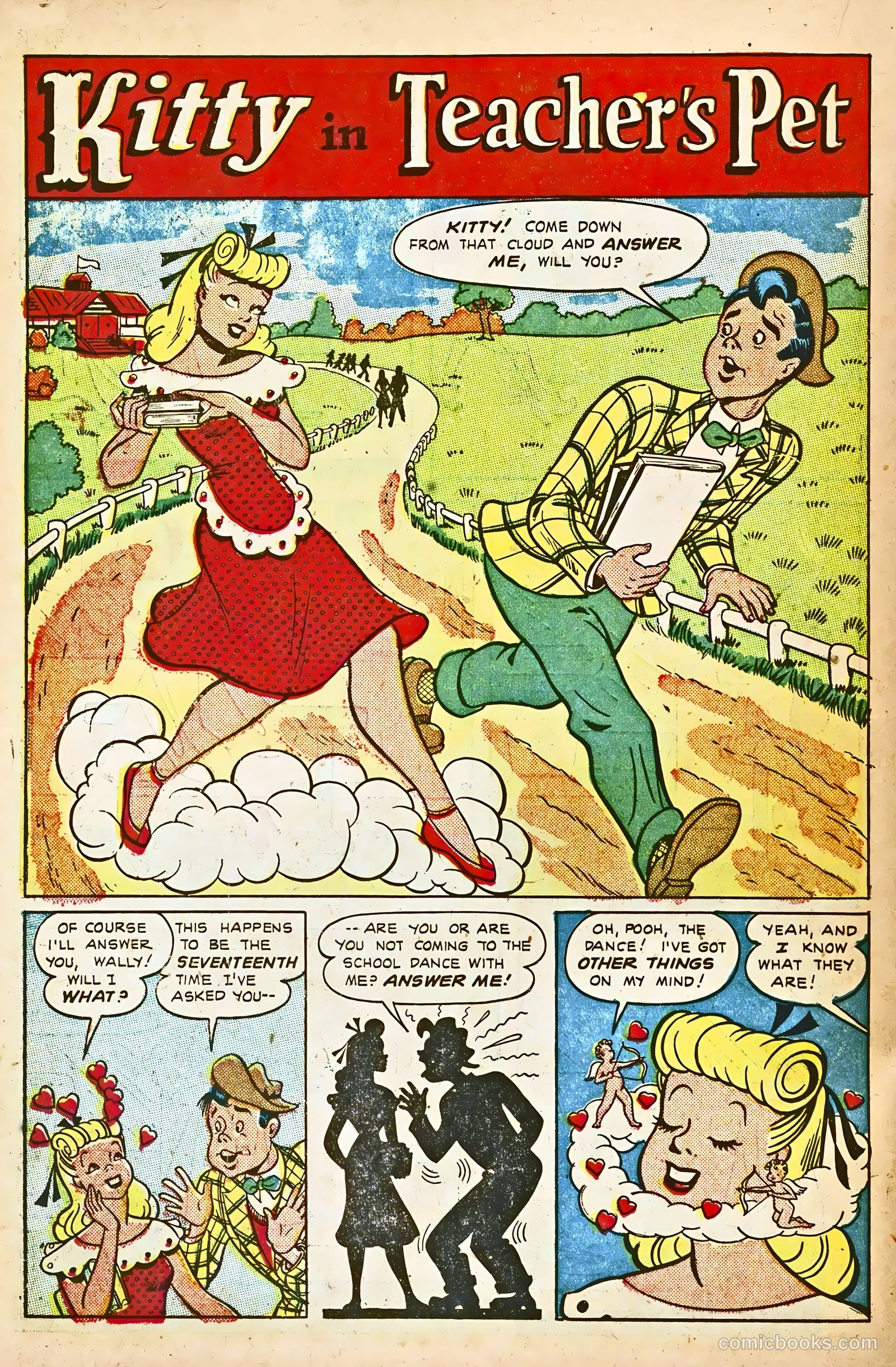 Mopsy #10 (1950) — page 22 of 36