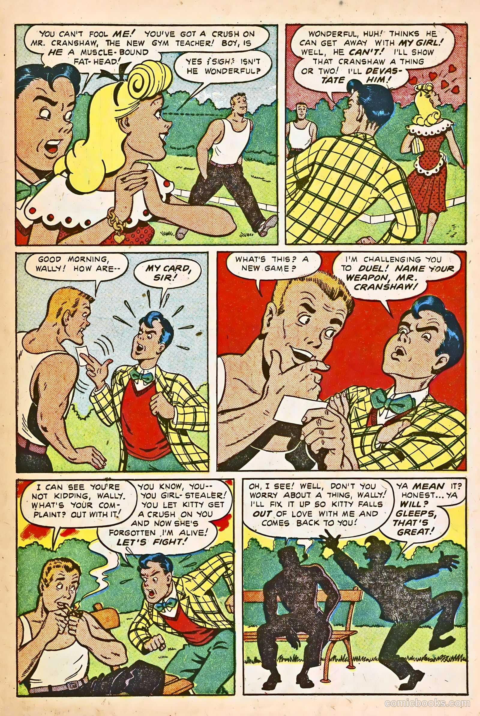 Mopsy #10 (1950) — page 23 of 36