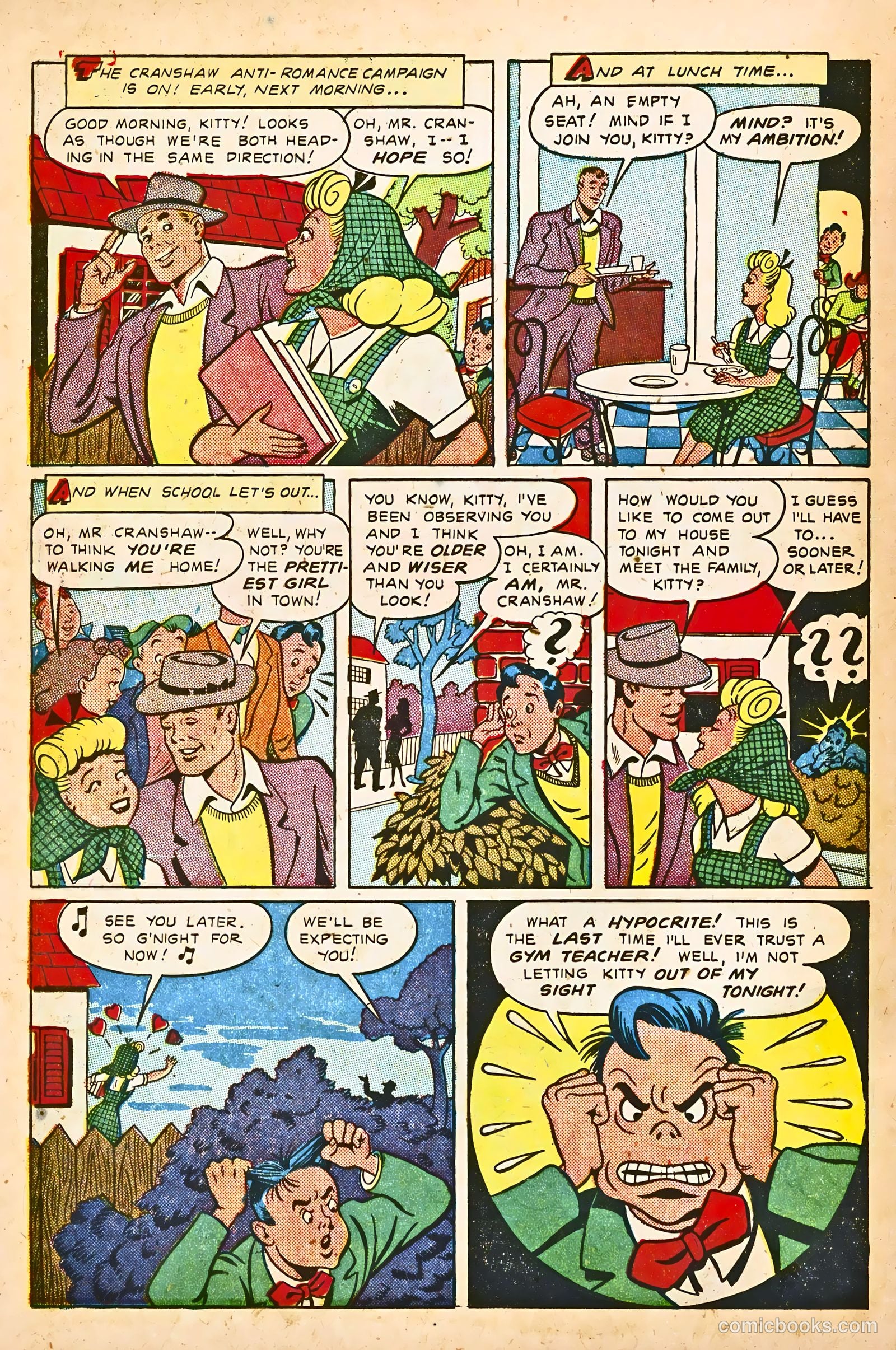 Mopsy #10 (1950) — page 24 of 36