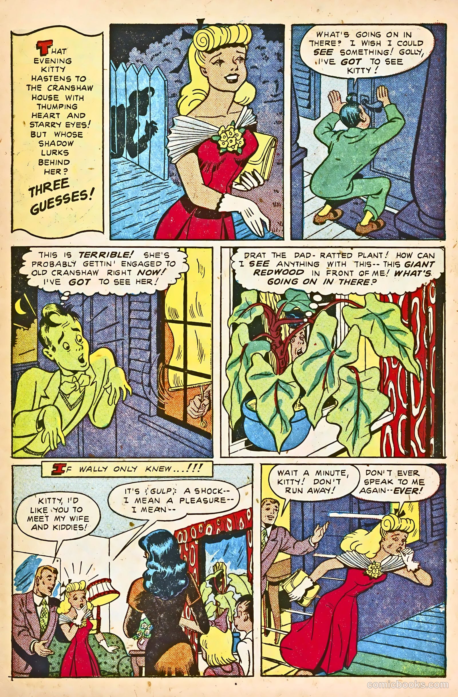 Mopsy #10 (1950) — page 25 of 36