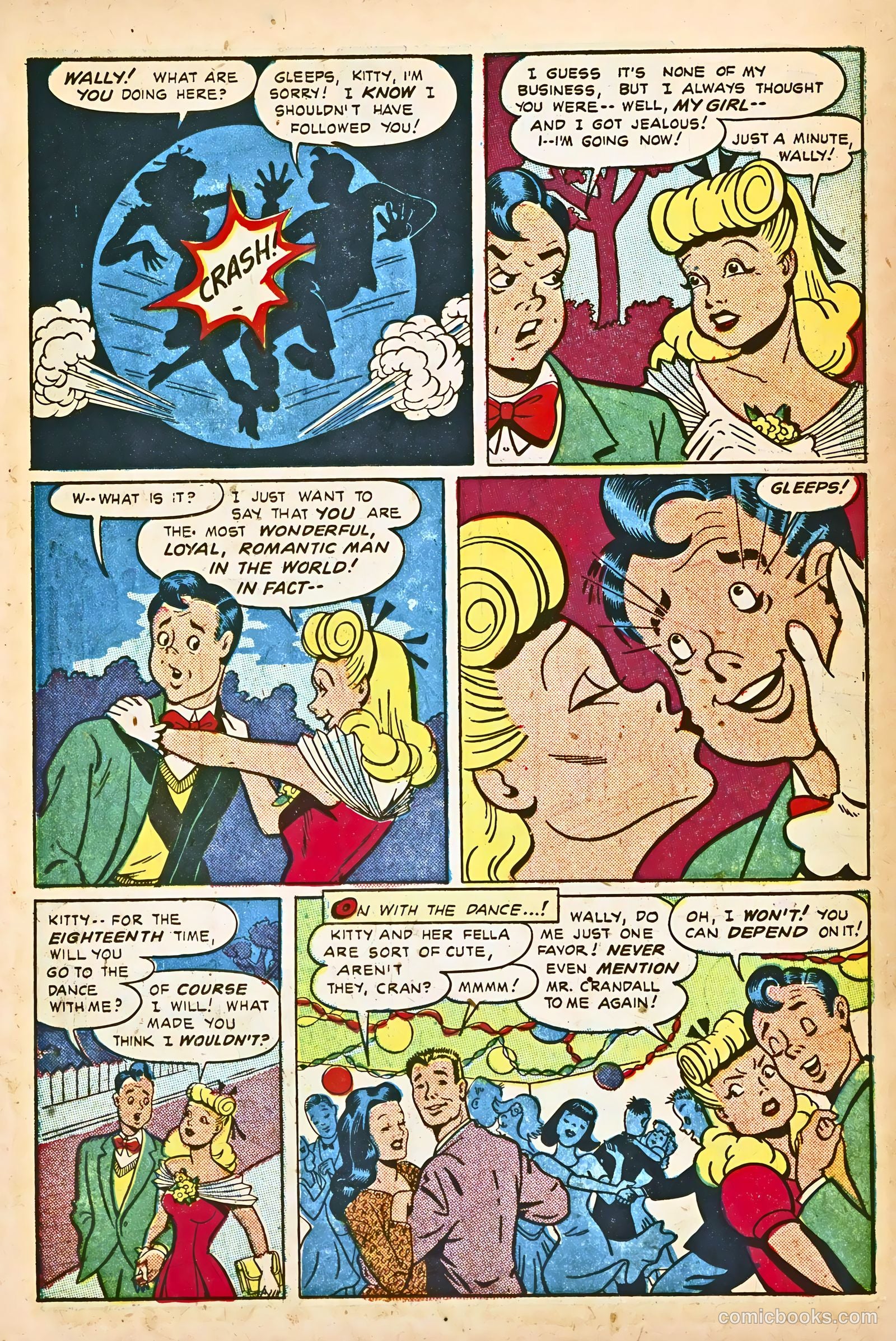 Mopsy #10 (1950) — page 26 of 36
