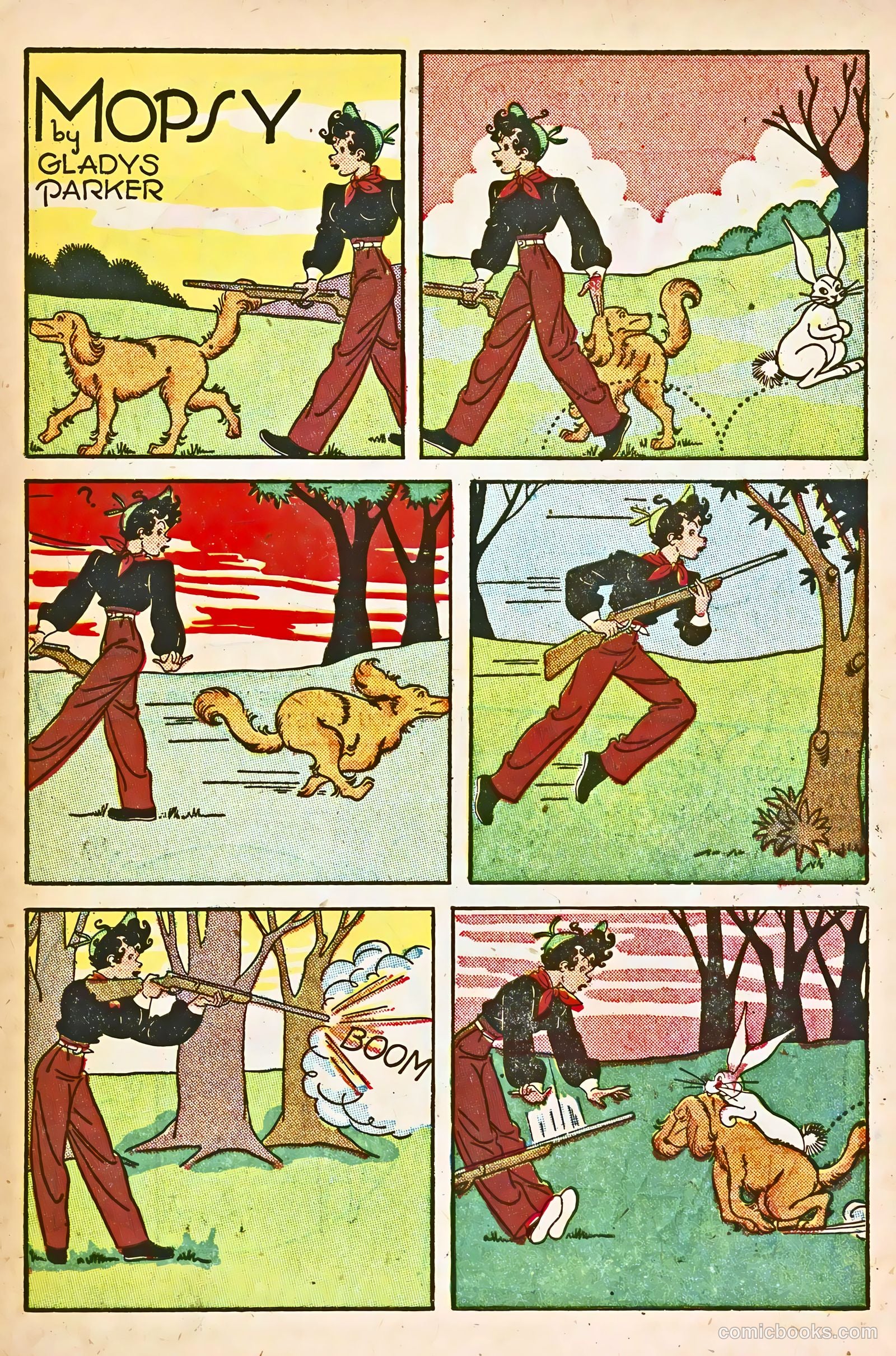 Mopsy #10 (1950) — page 27 of 36