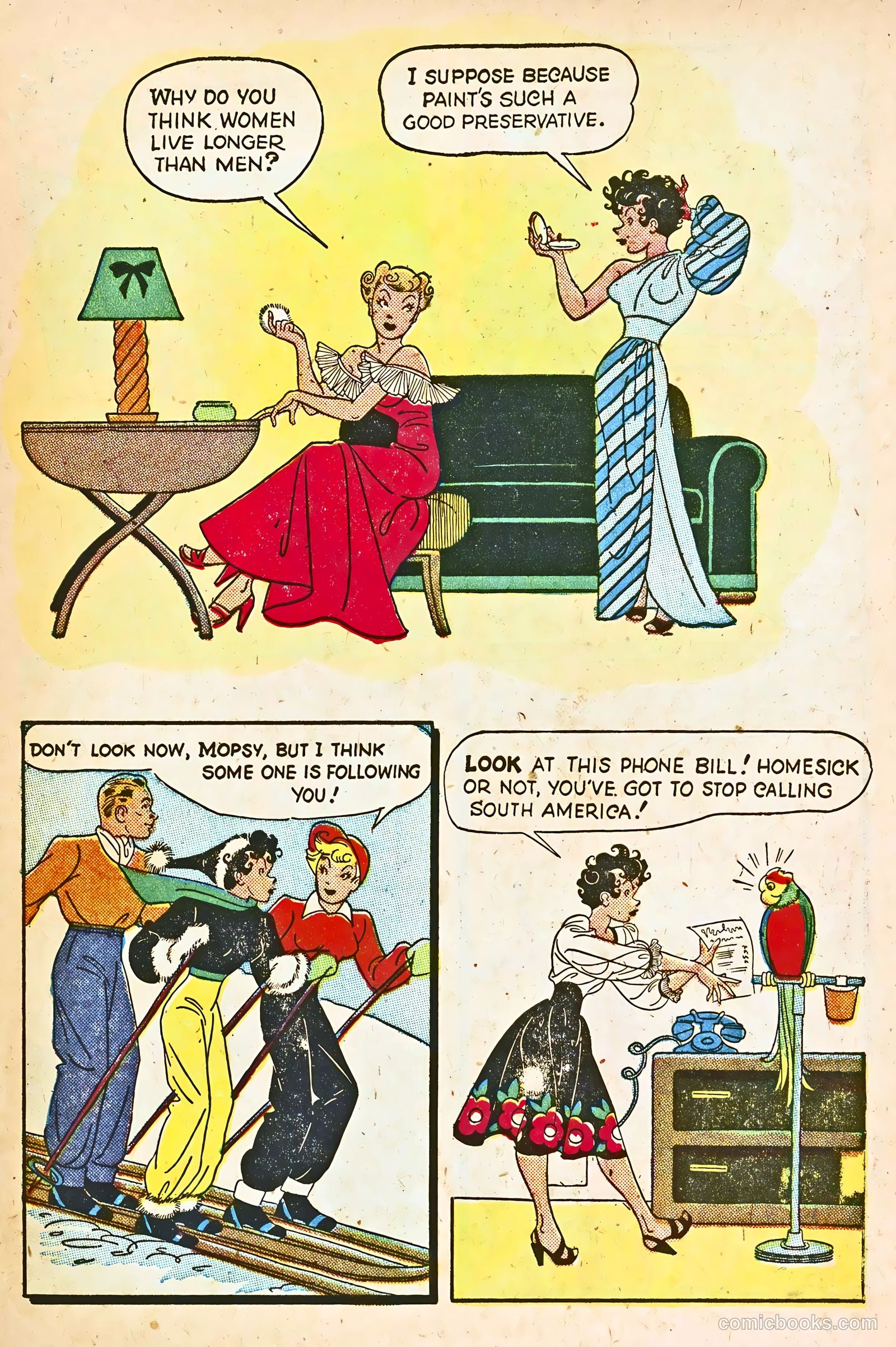 Mopsy #10 (1950) — page 29 of 36