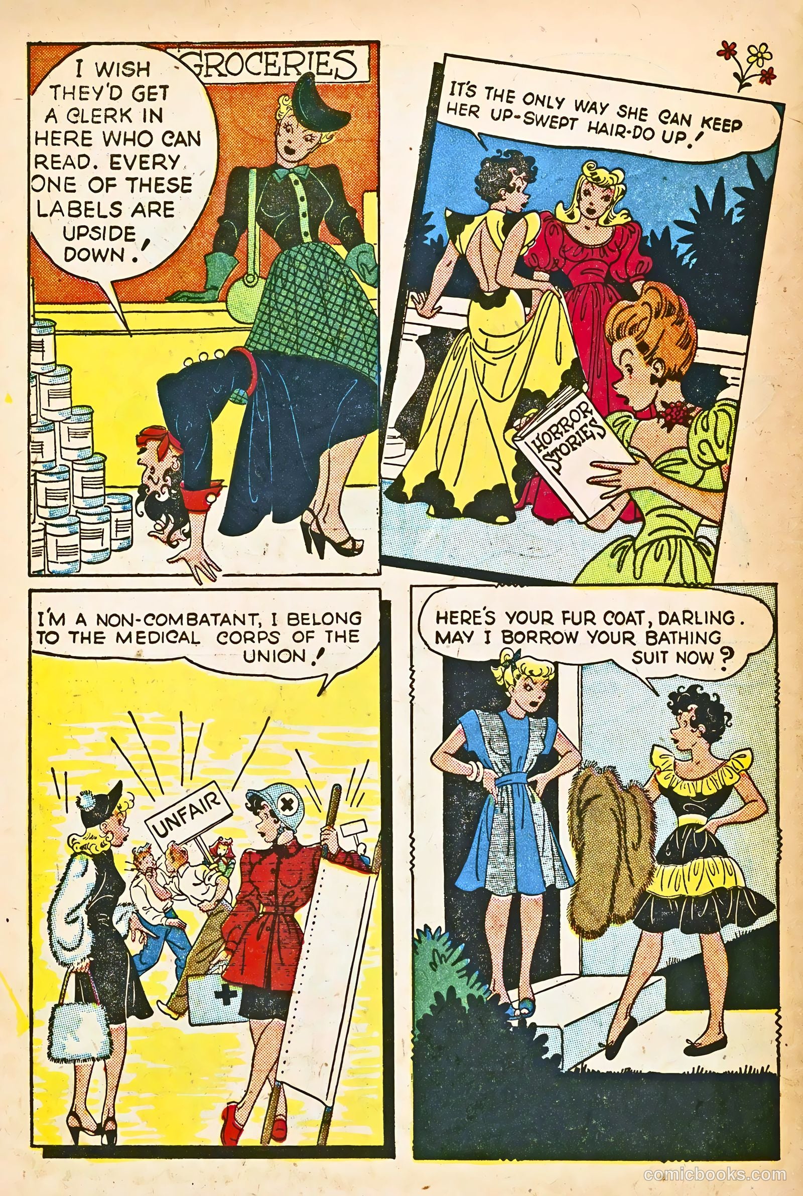 Mopsy #10 (1950) — page 30 of 36