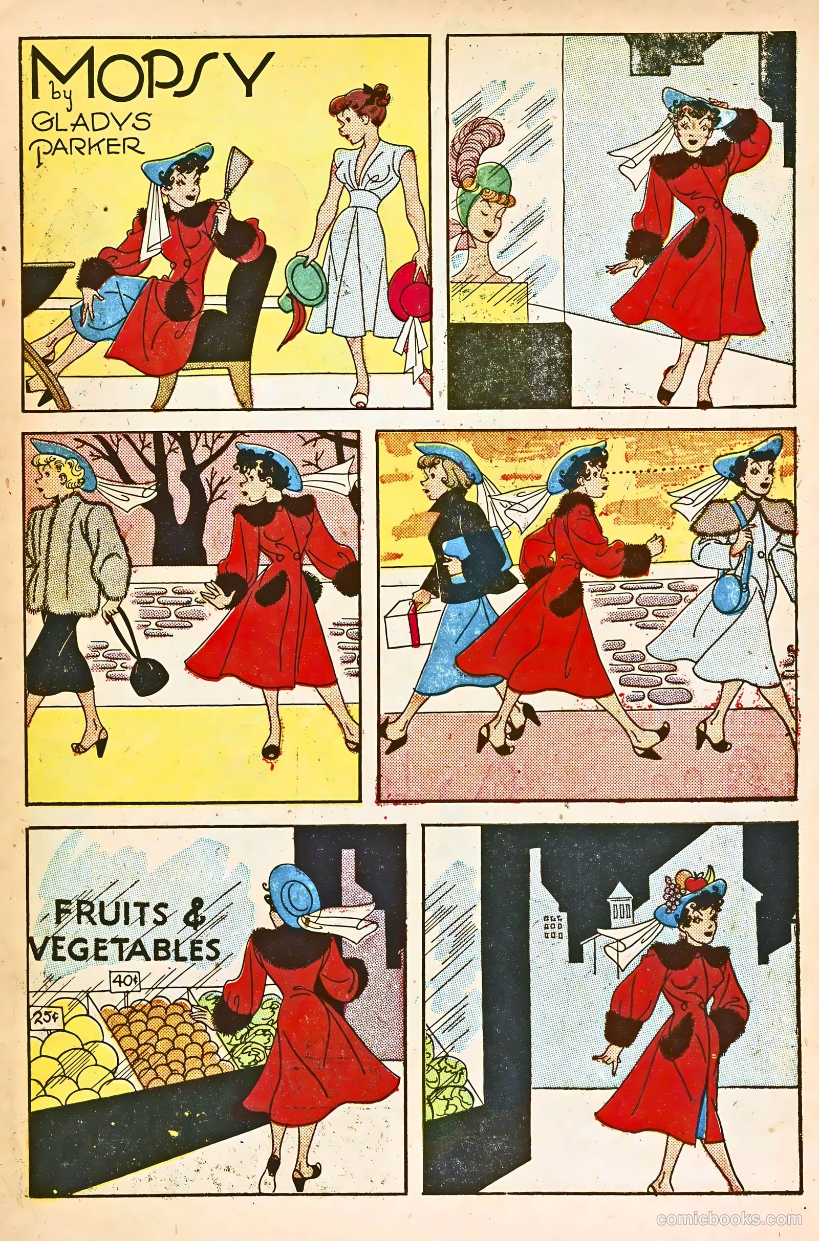Mopsy #10 (1950) — page 31 of 36