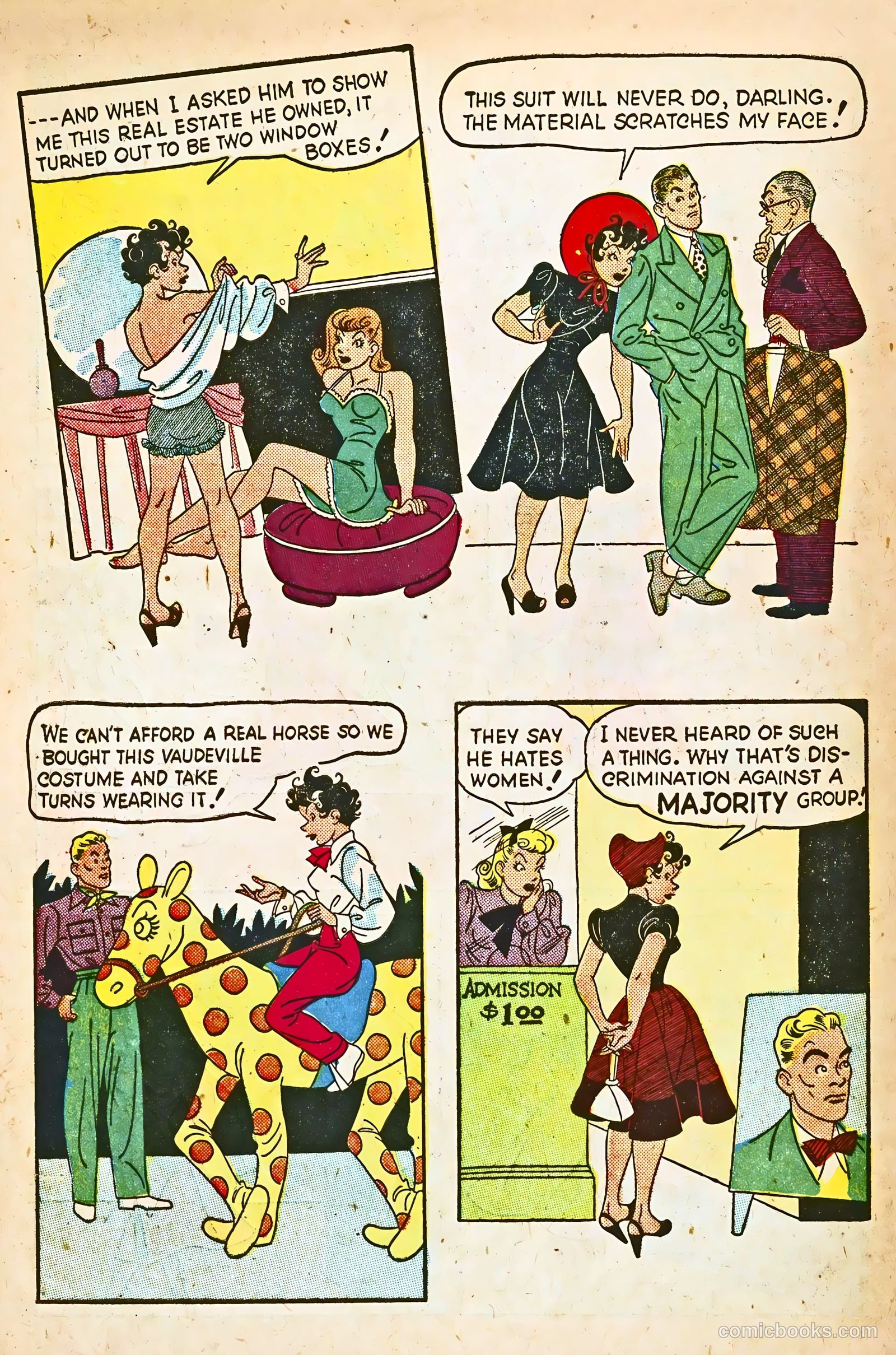 Mopsy #10 (1950) — page 32 of 36