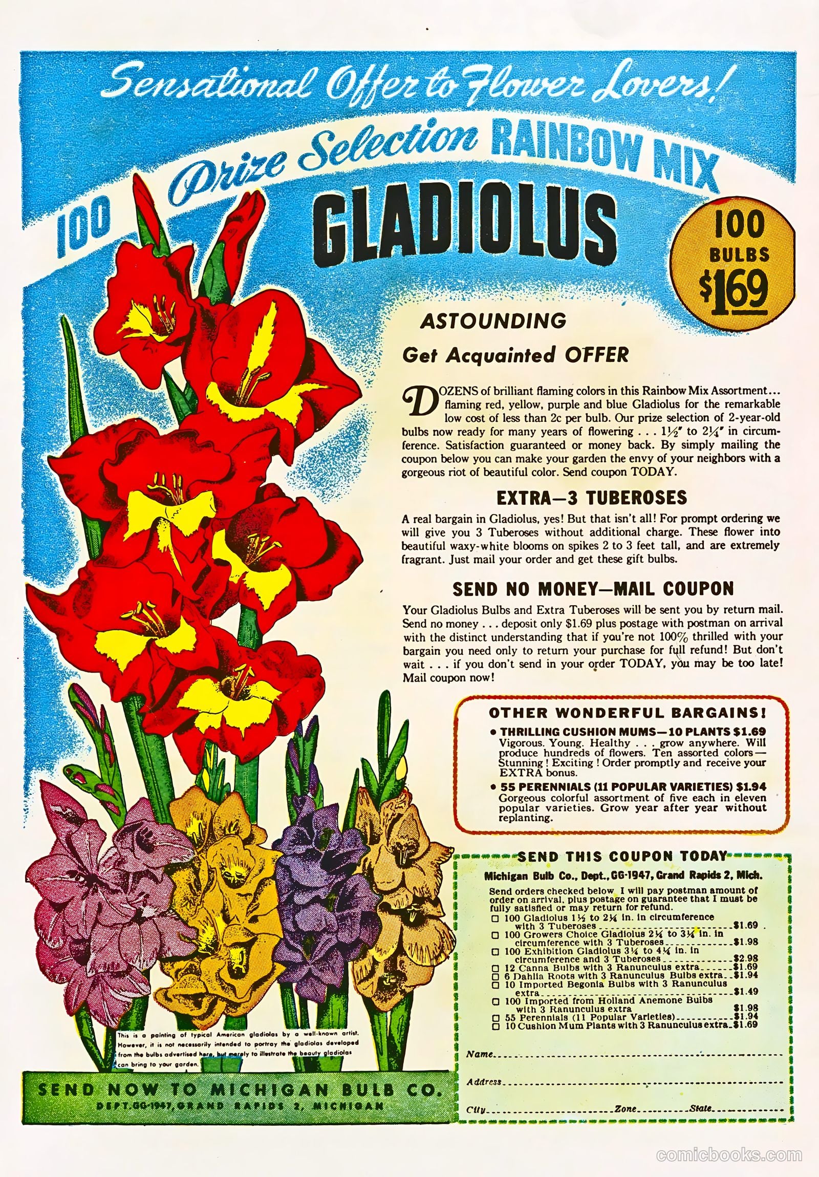 Mopsy #10 (1950) — page 36 of 36