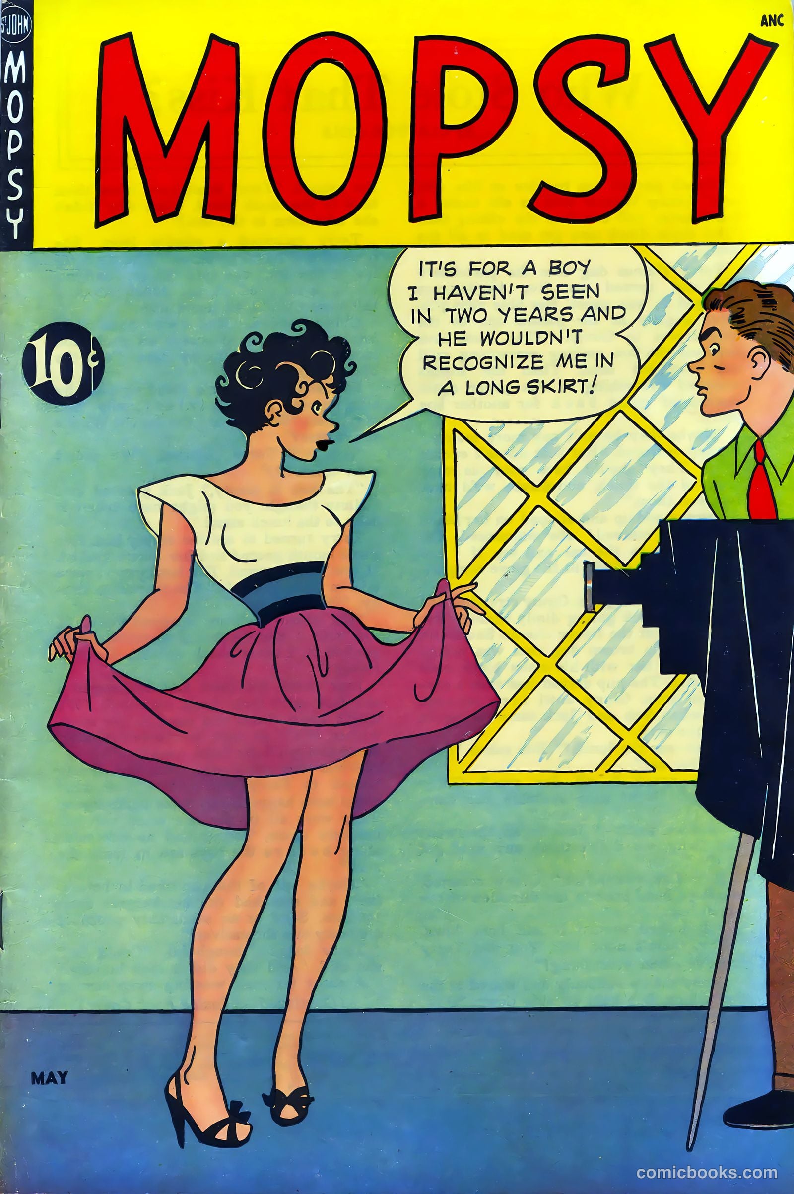 Mopsy #10 (1950) — page 2 of 37