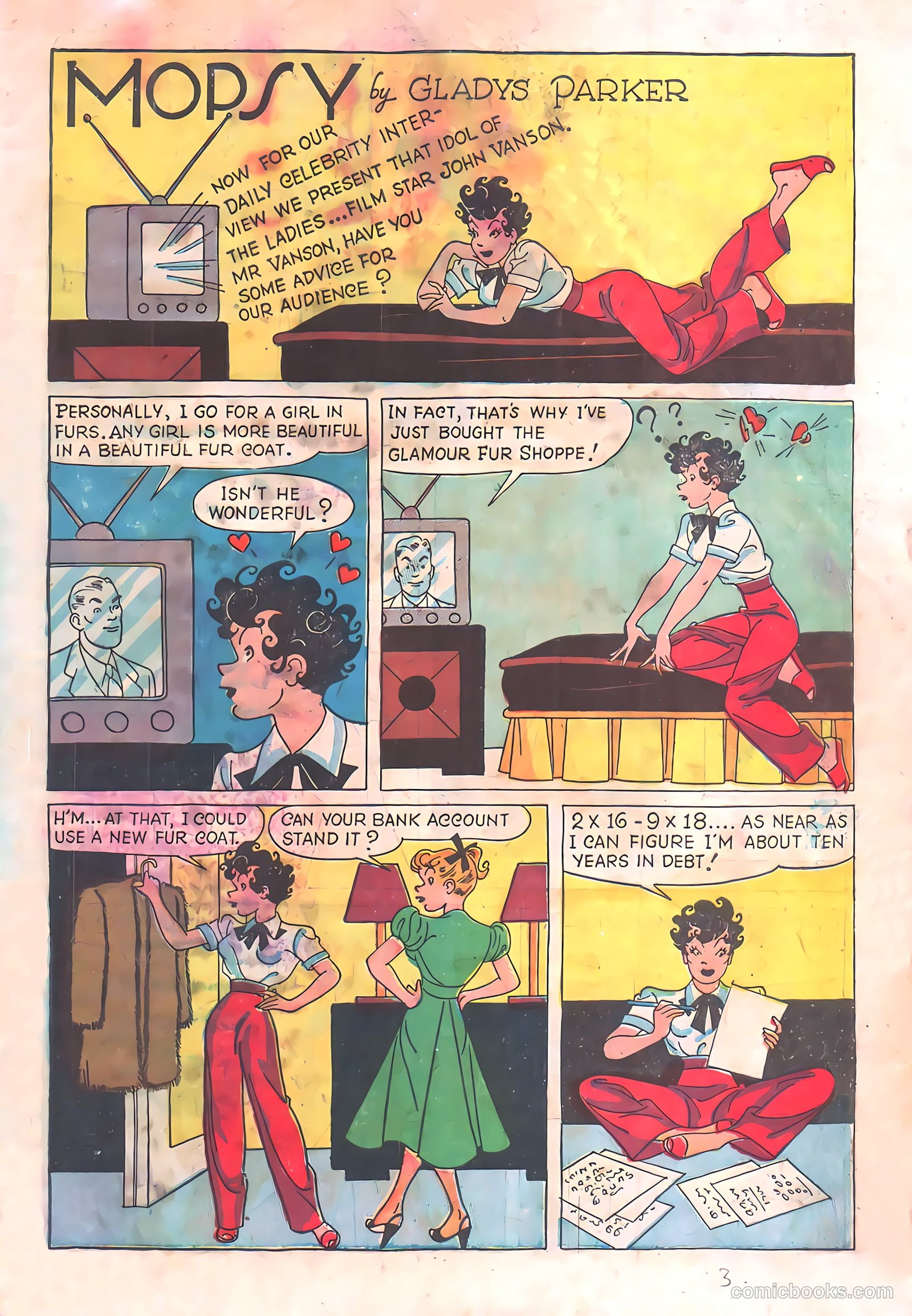 Mopsy #10 (1950) — page 4 of 37