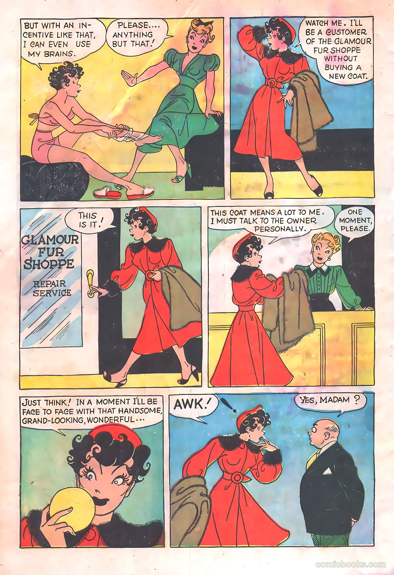Mopsy #10 (1950) — page 5 of 37
