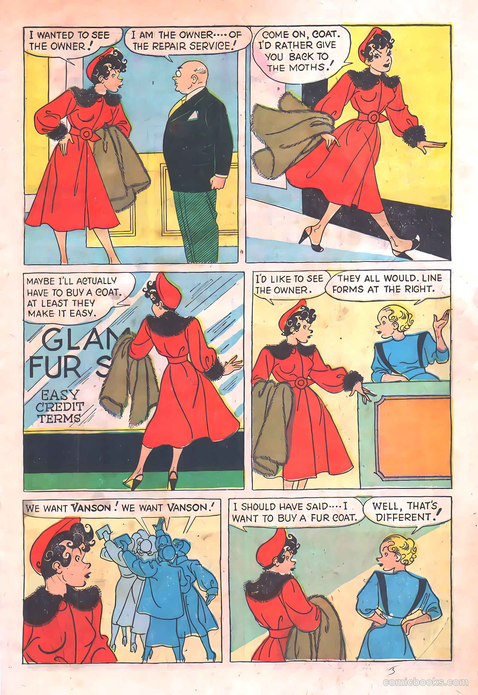 Mopsy #10 (1950) — page 6 of 37