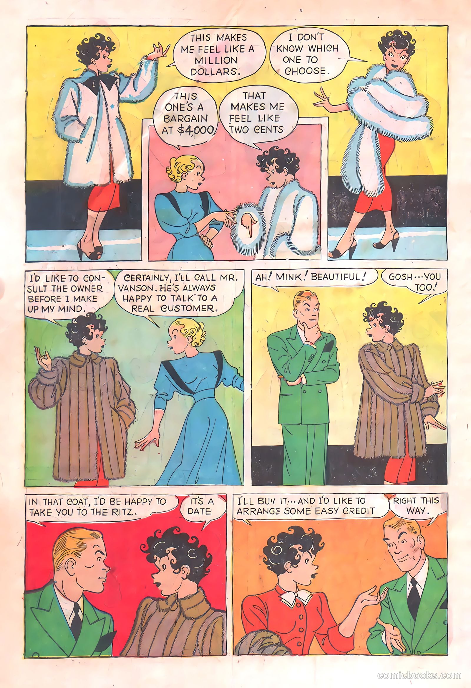 Mopsy #10 (1950) — page 7 of 37
