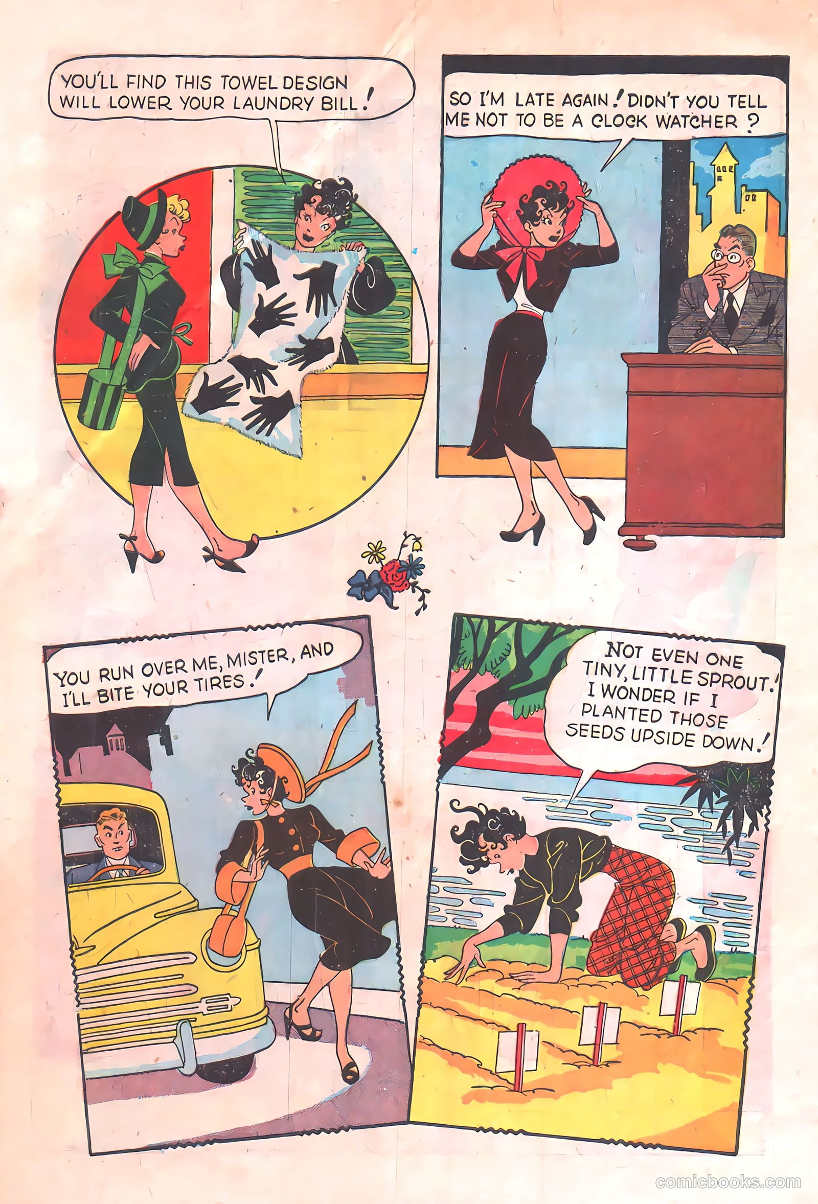 Mopsy #10 (1950) — page 9 of 37