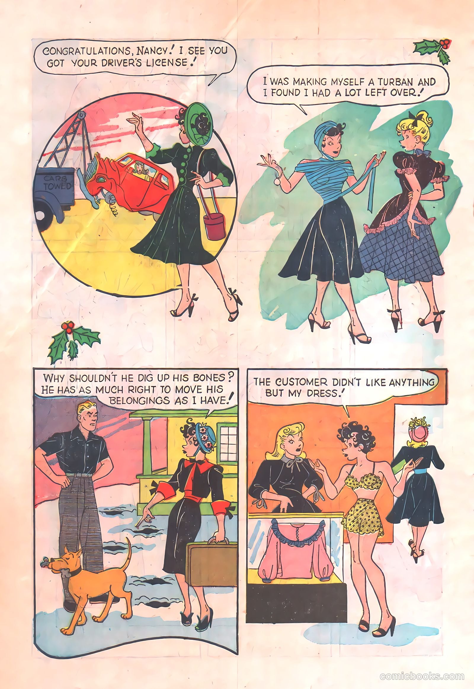 Mopsy #10 (1950) — page 11 of 37