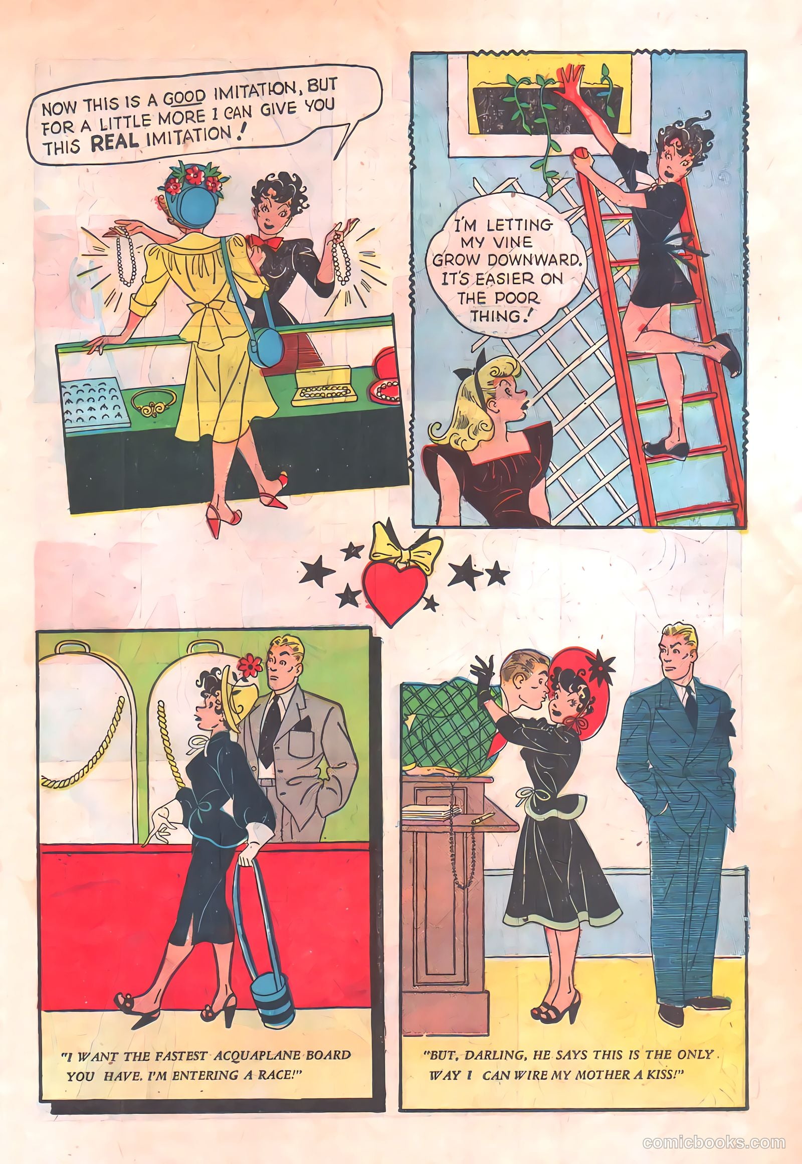 Mopsy #10 (1950) — page 12 of 37