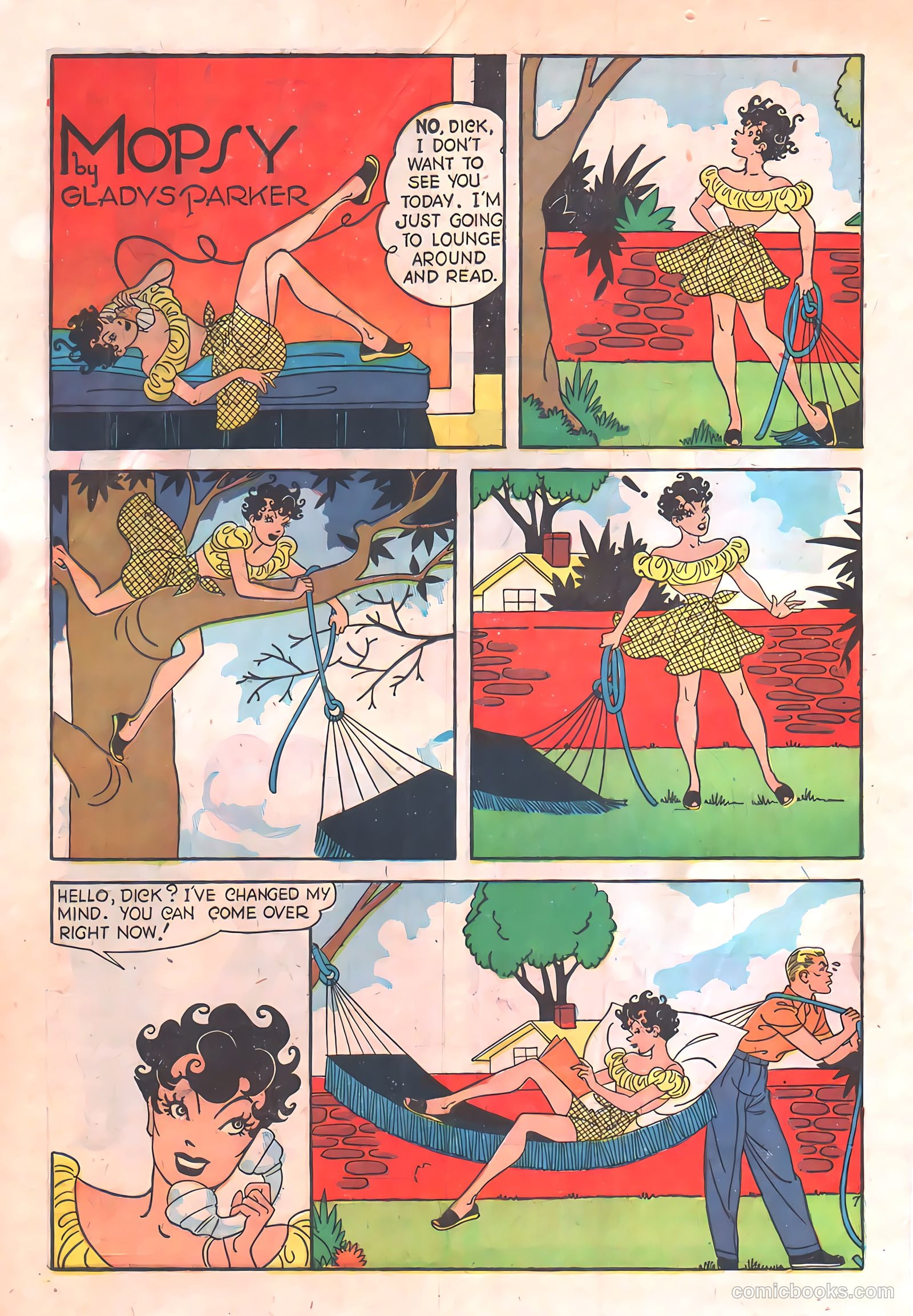 Mopsy #10 (1950) — page 13 of 37