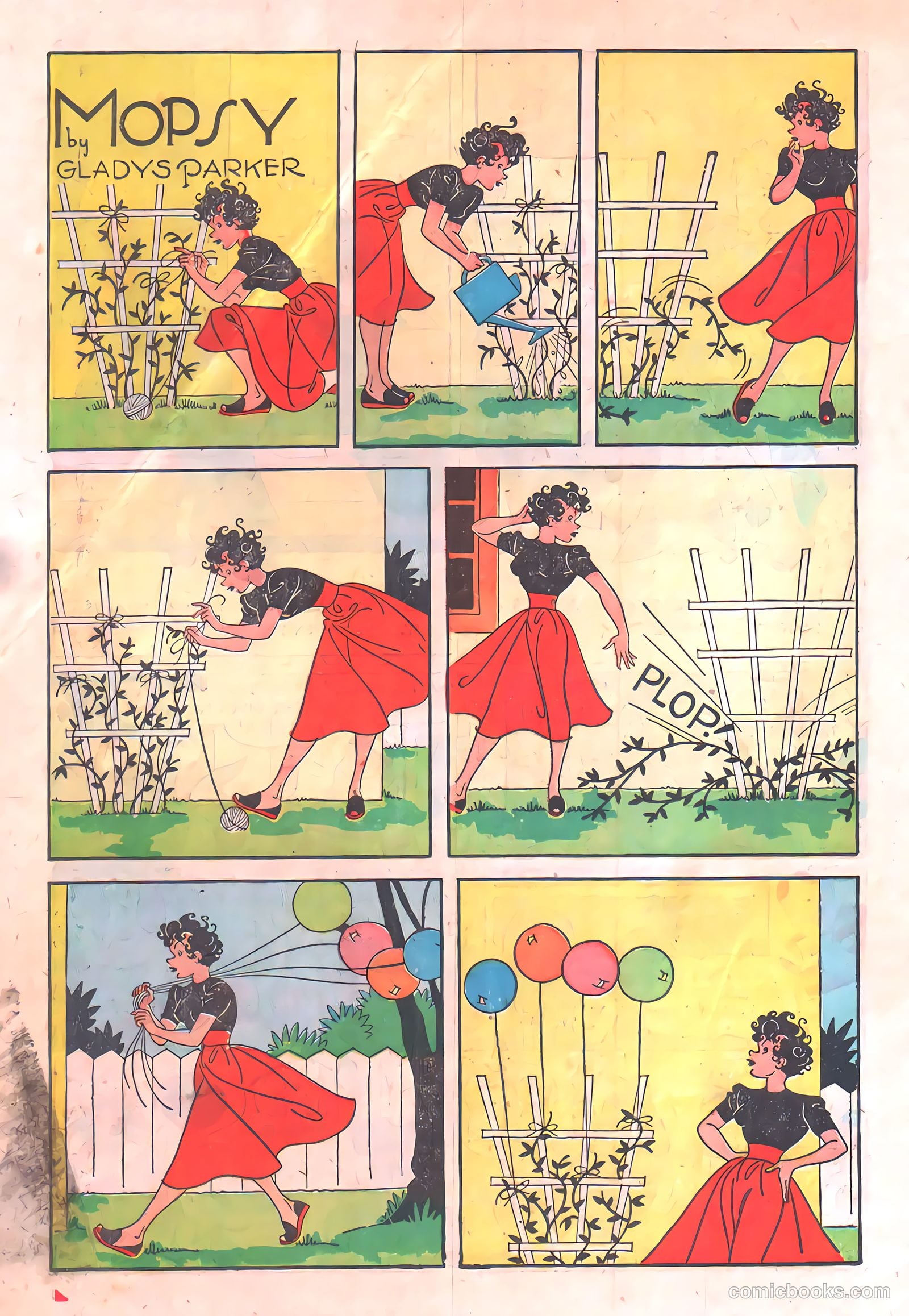 Mopsy #10 (1950) — page 15 of 37