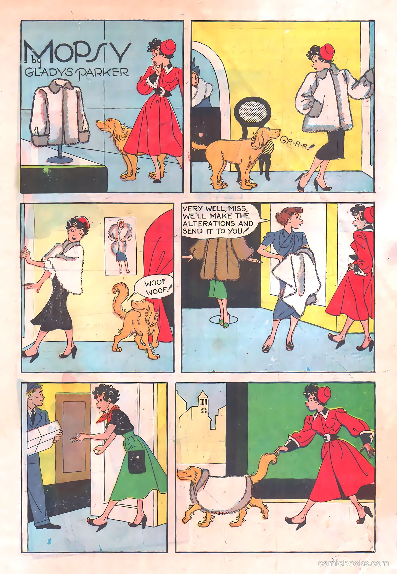 Mopsy #10 (1950) — page 16 of 37