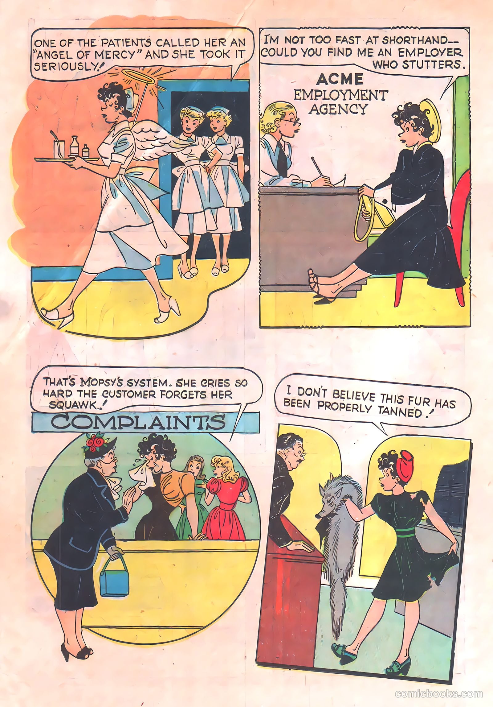 Mopsy #10 (1950) — page 17 of 37