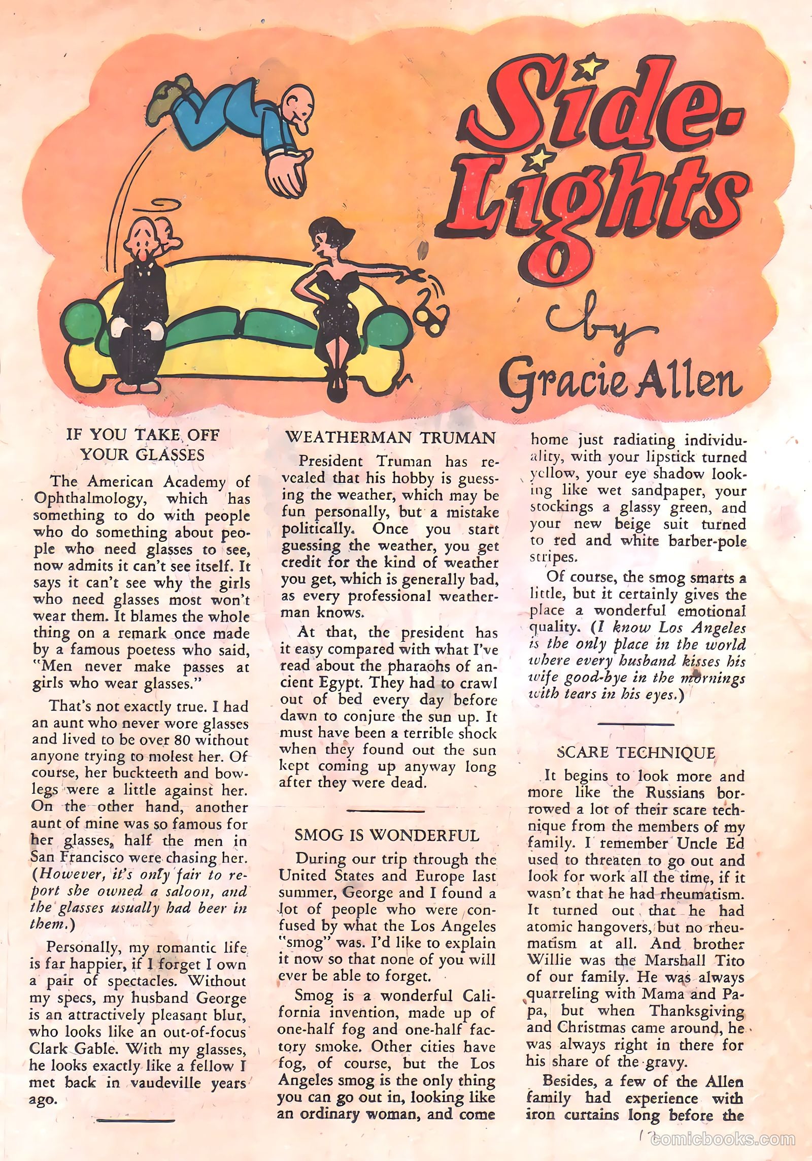 Mopsy #10 (1950) — page 18 of 37
