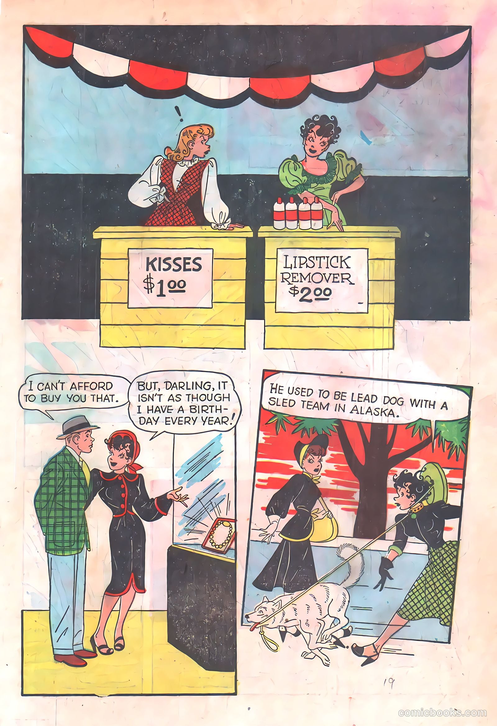 Mopsy #10 (1950) — page 20 of 37