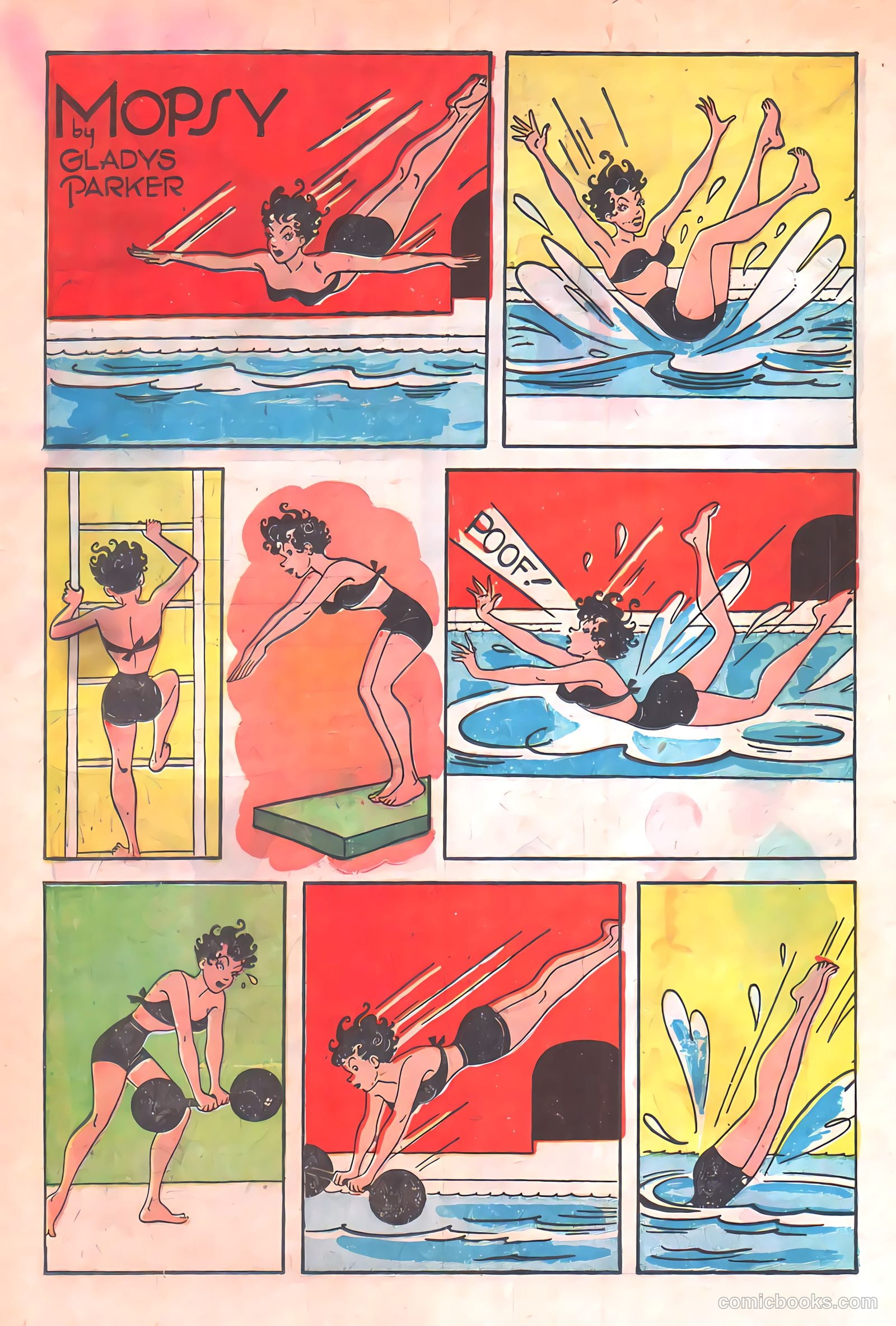 Mopsy #10 (1950) — page 21 of 37