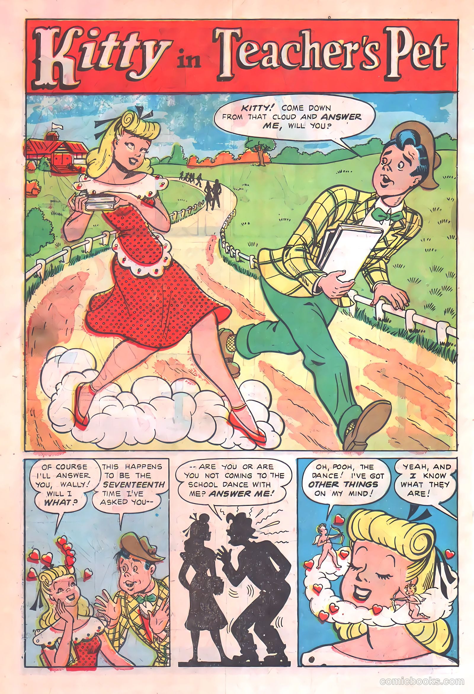 Mopsy #10 (1950) — page 23 of 37