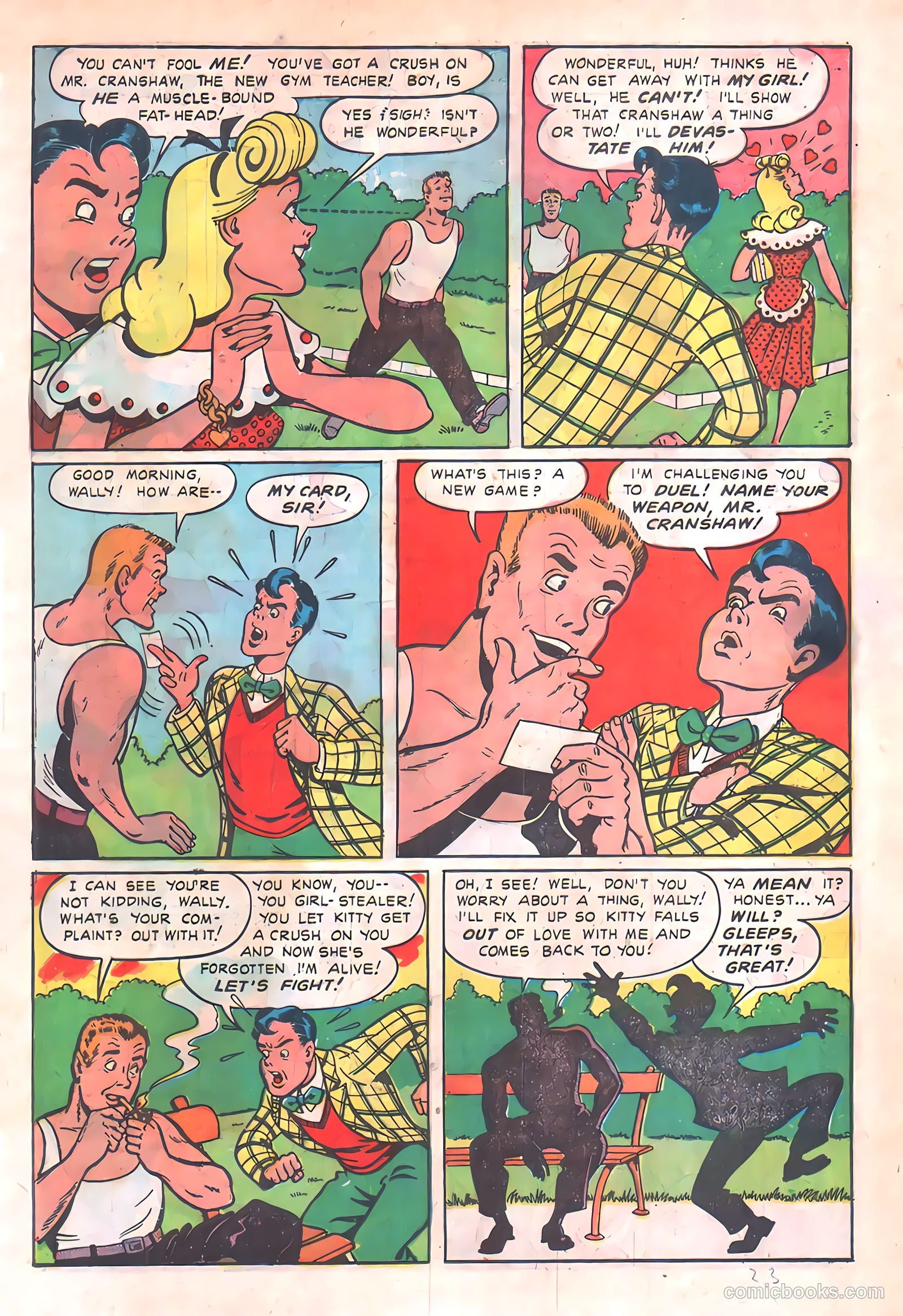 Mopsy #10 (1950) — page 24 of 37