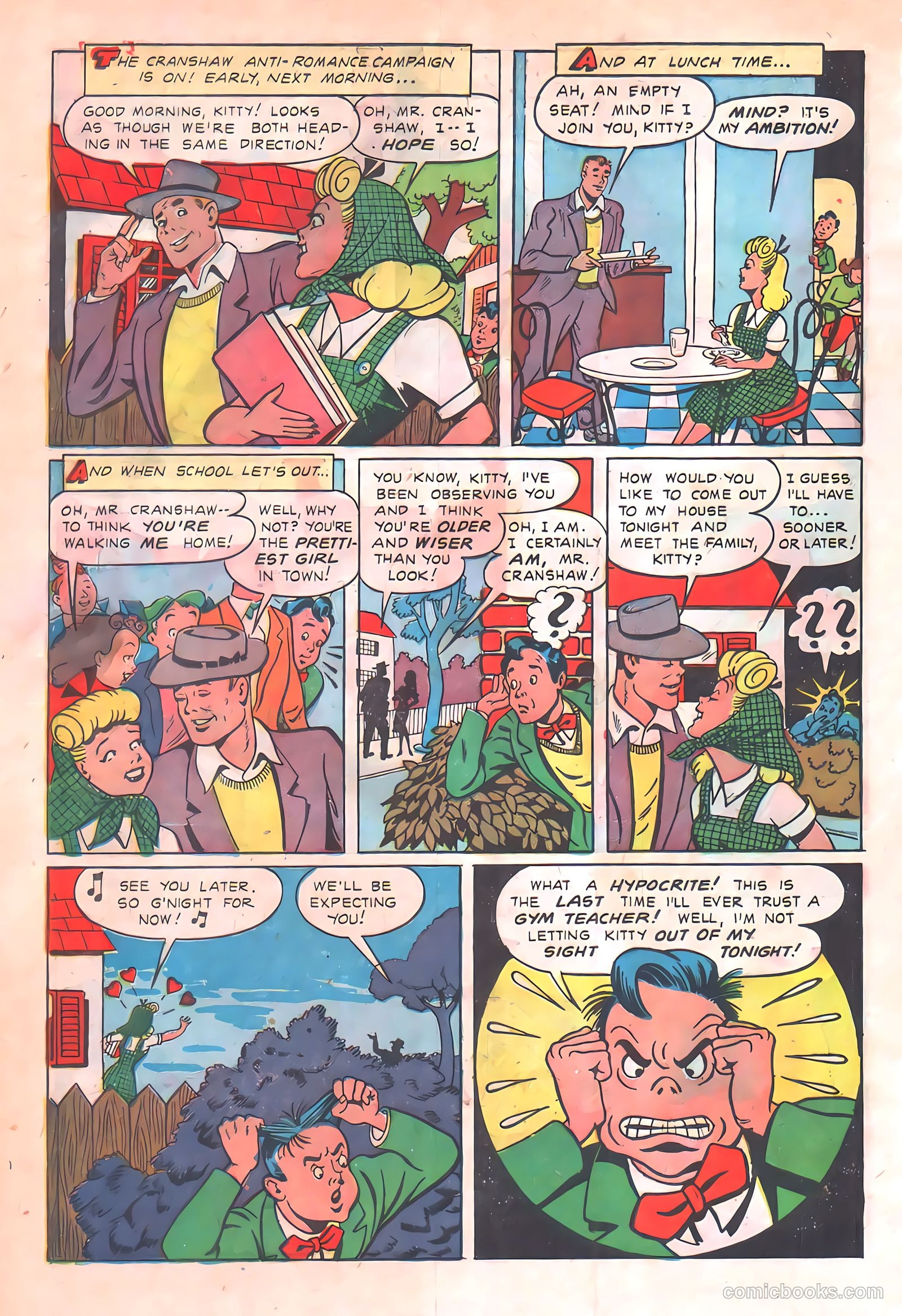 Mopsy #10 (1950) — page 25 of 37