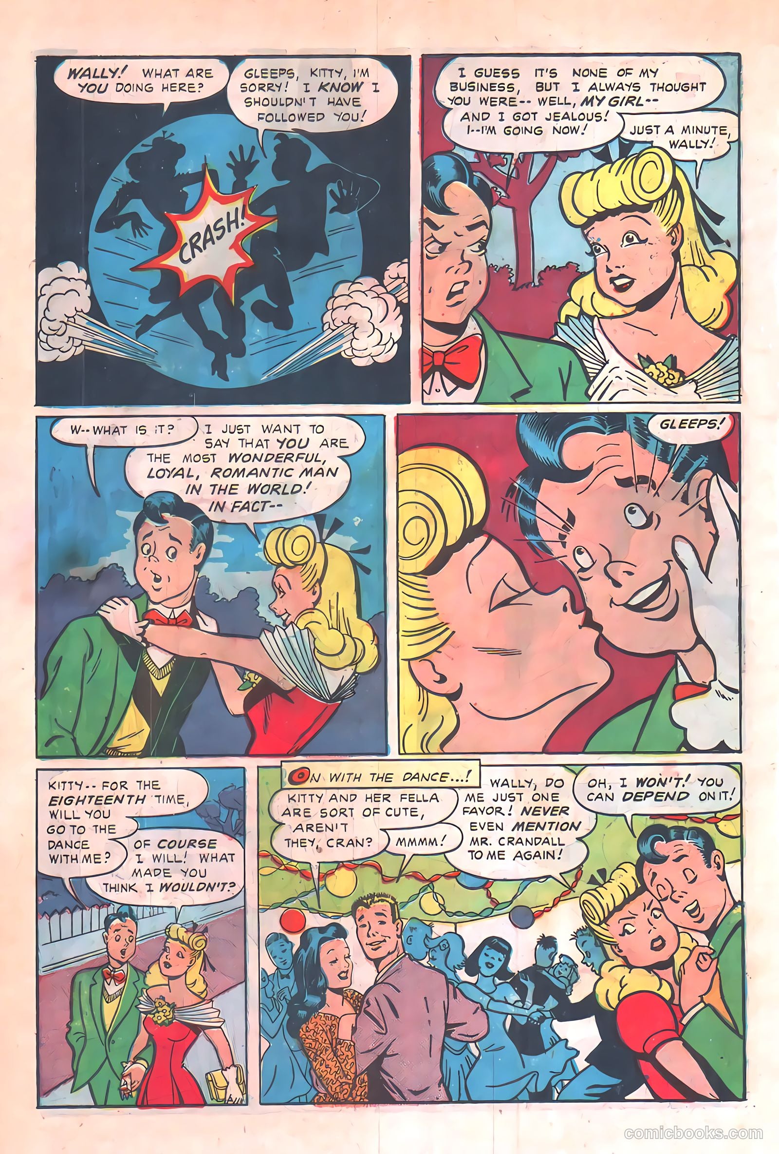 Mopsy #10 (1950) — page 27 of 37