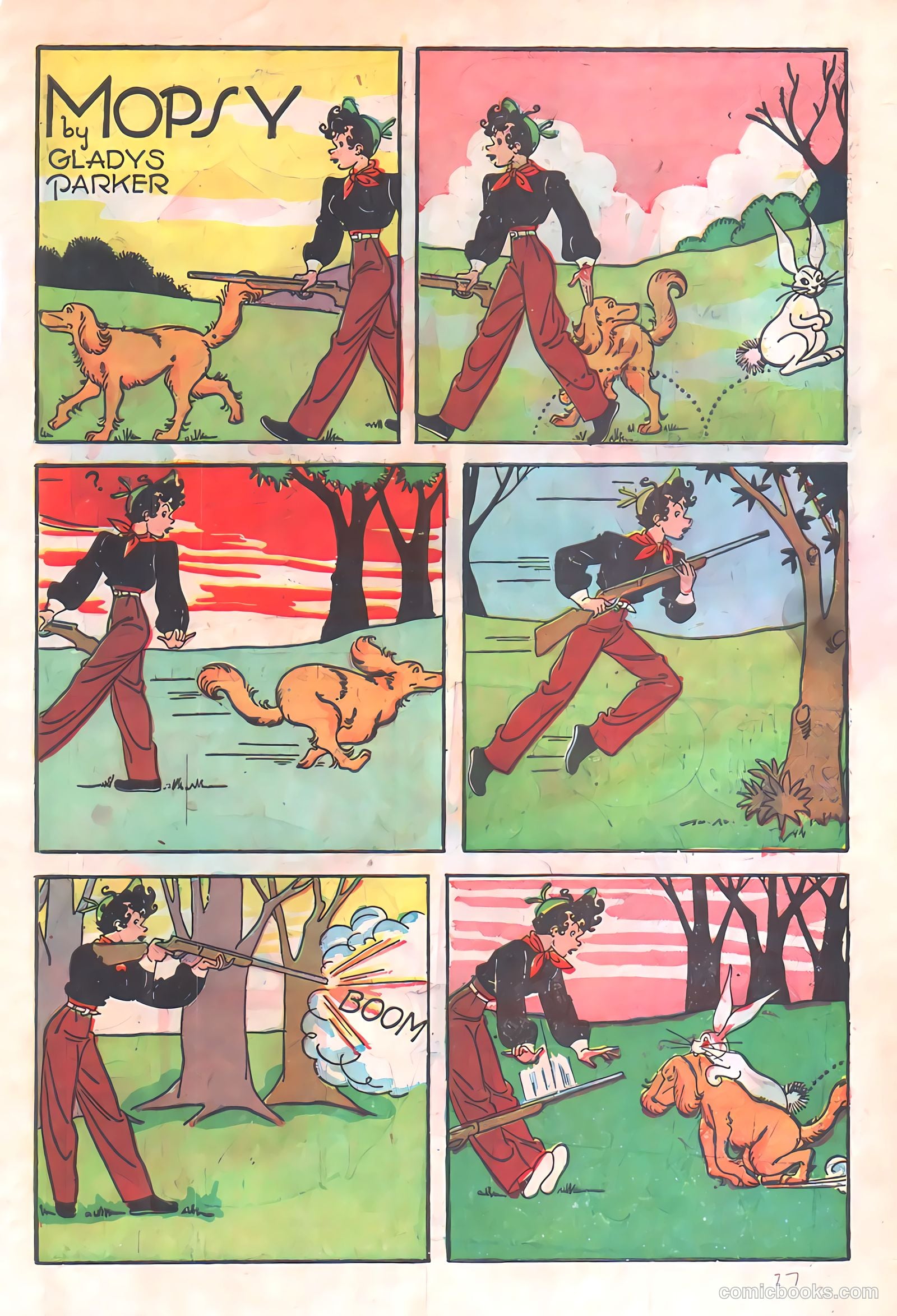 Mopsy #10 (1950) — page 28 of 37