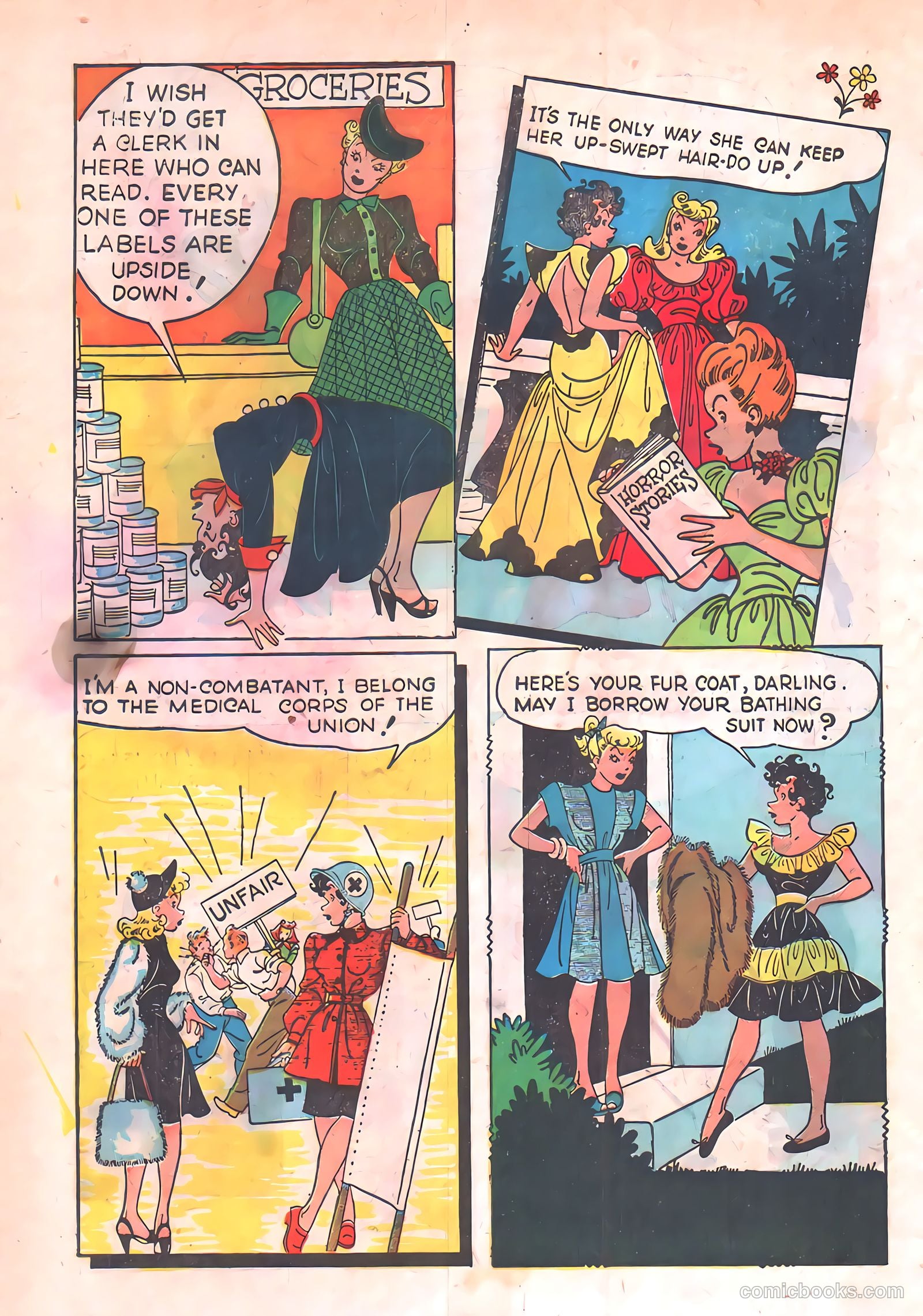 Mopsy #10 (1950) — page 31 of 37
