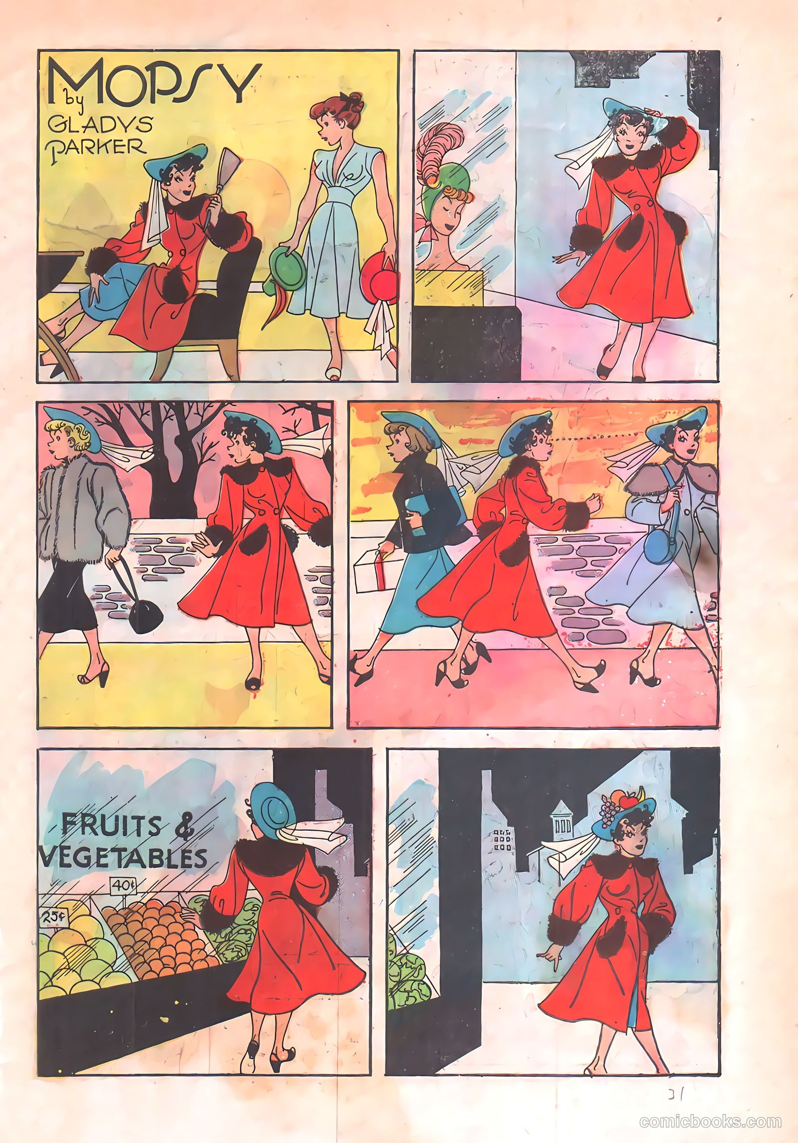 Mopsy #10 (1950) — page 32 of 37