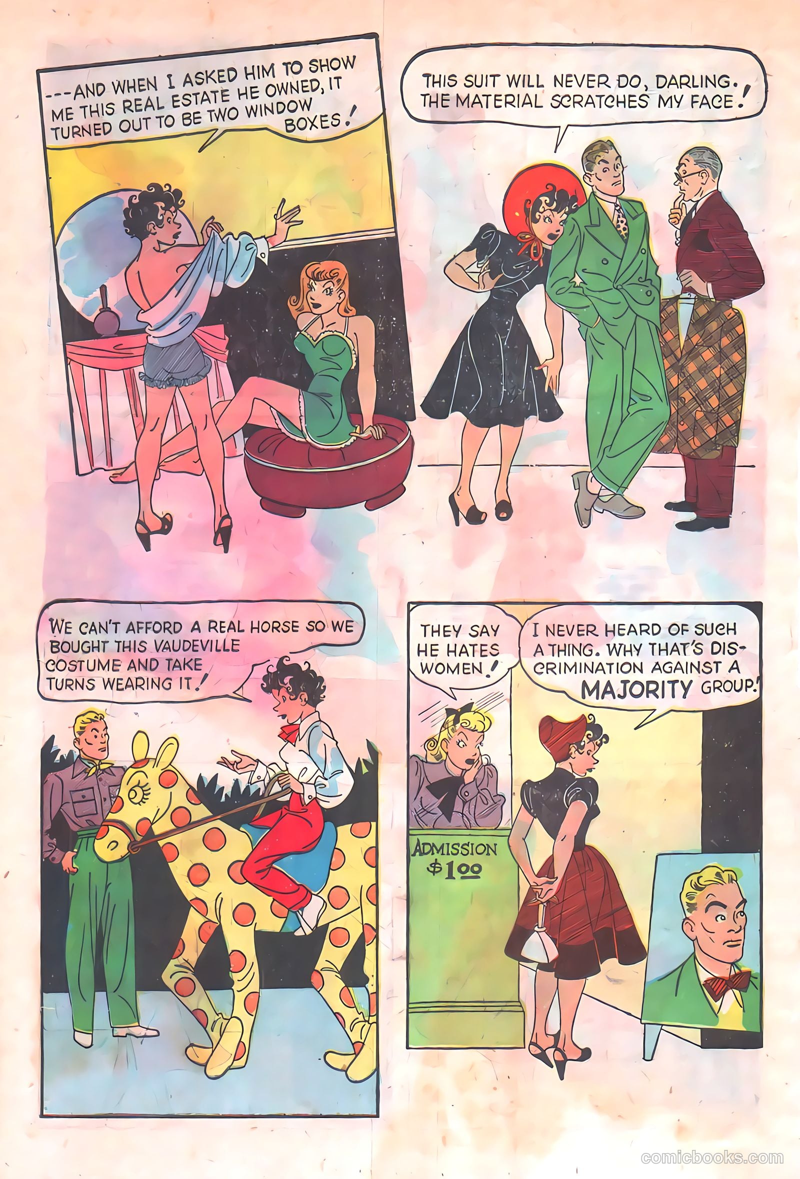 Mopsy #10 (1950) — page 33 of 37