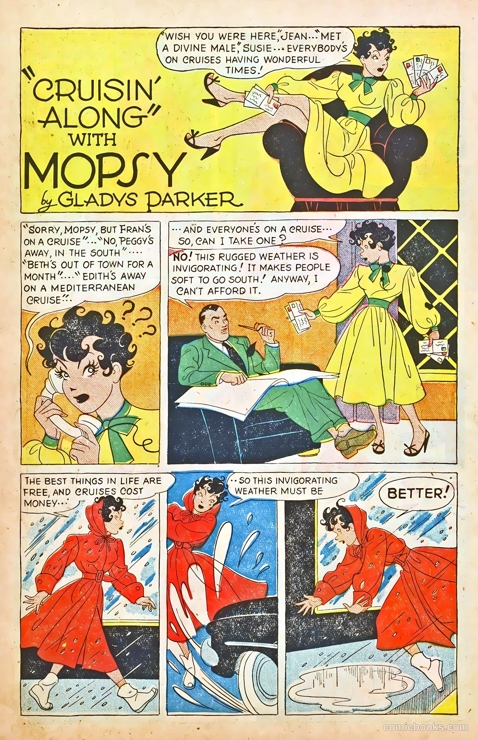 Mopsy #11 (1950) — page 3 of 36