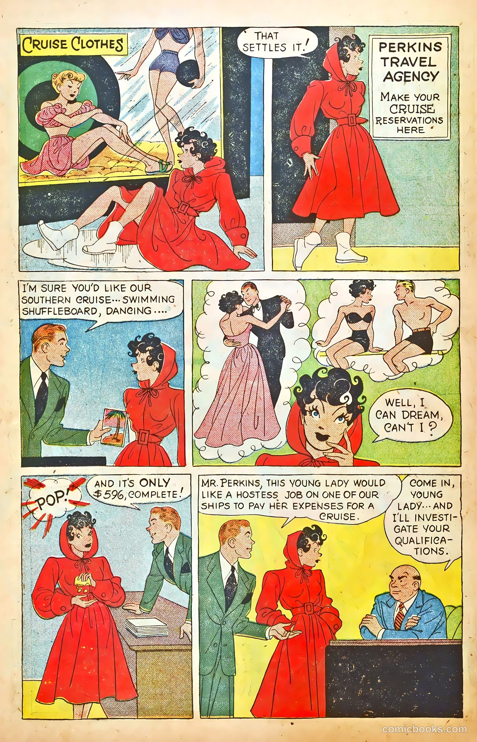 Mopsy #11 (1950) — page 4 of 36