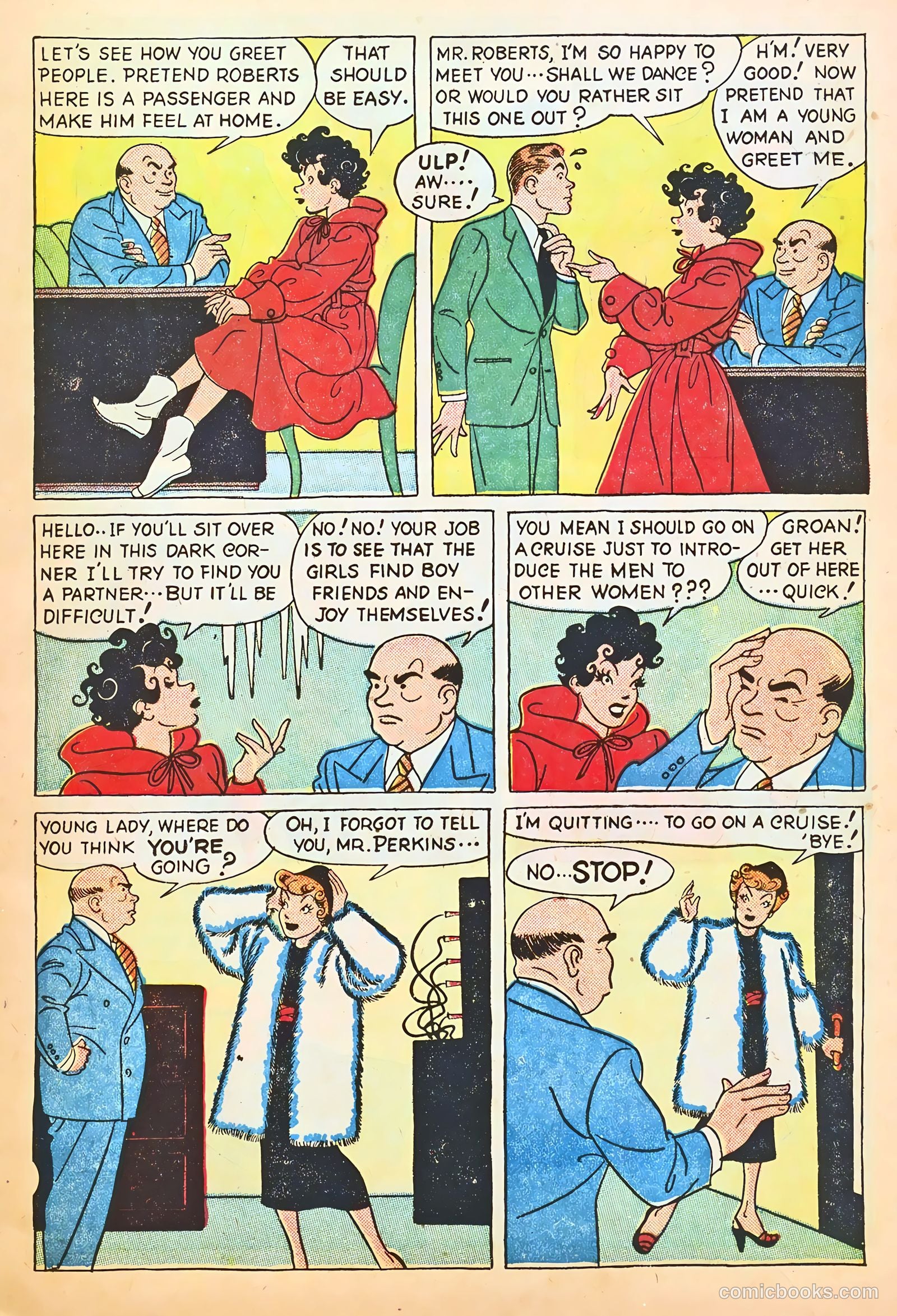 Mopsy #11 (1950) — page 5 of 36