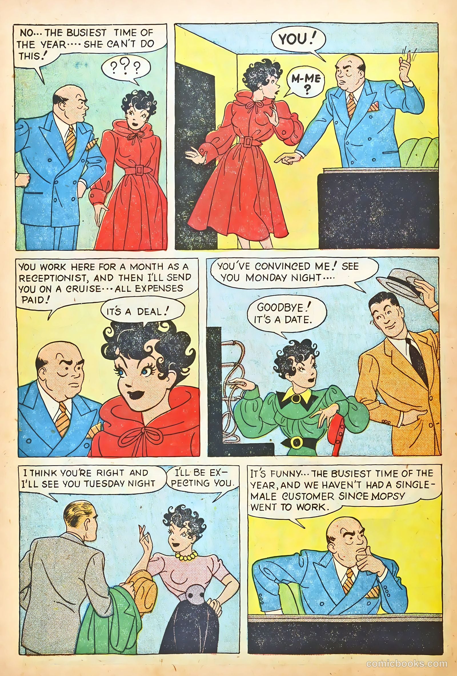 Mopsy #11 (1950) — page 6 of 36