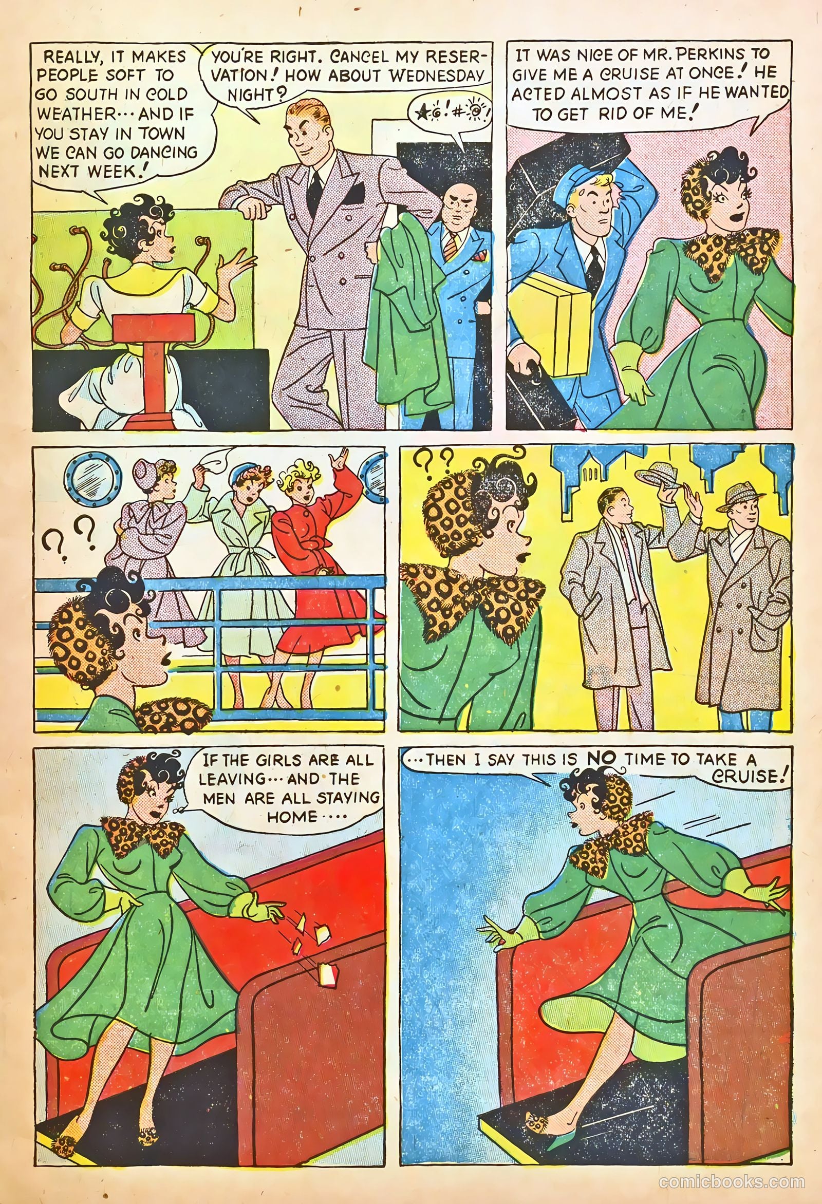 Mopsy #11 (1950) — page 7 of 36