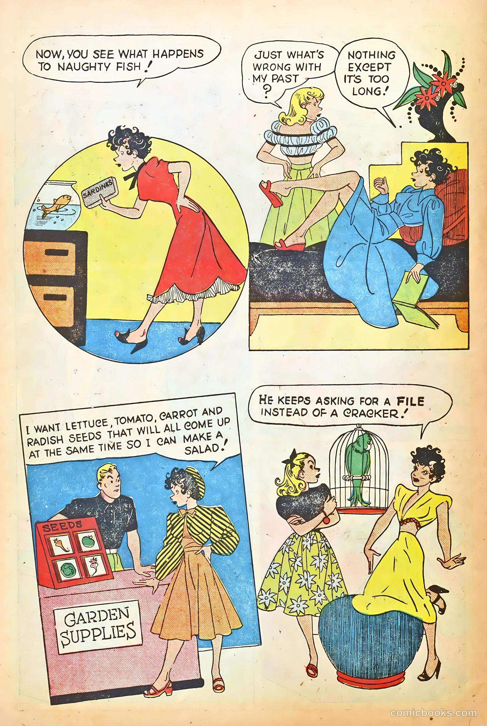 Mopsy #11 (1950) — page 8 of 36