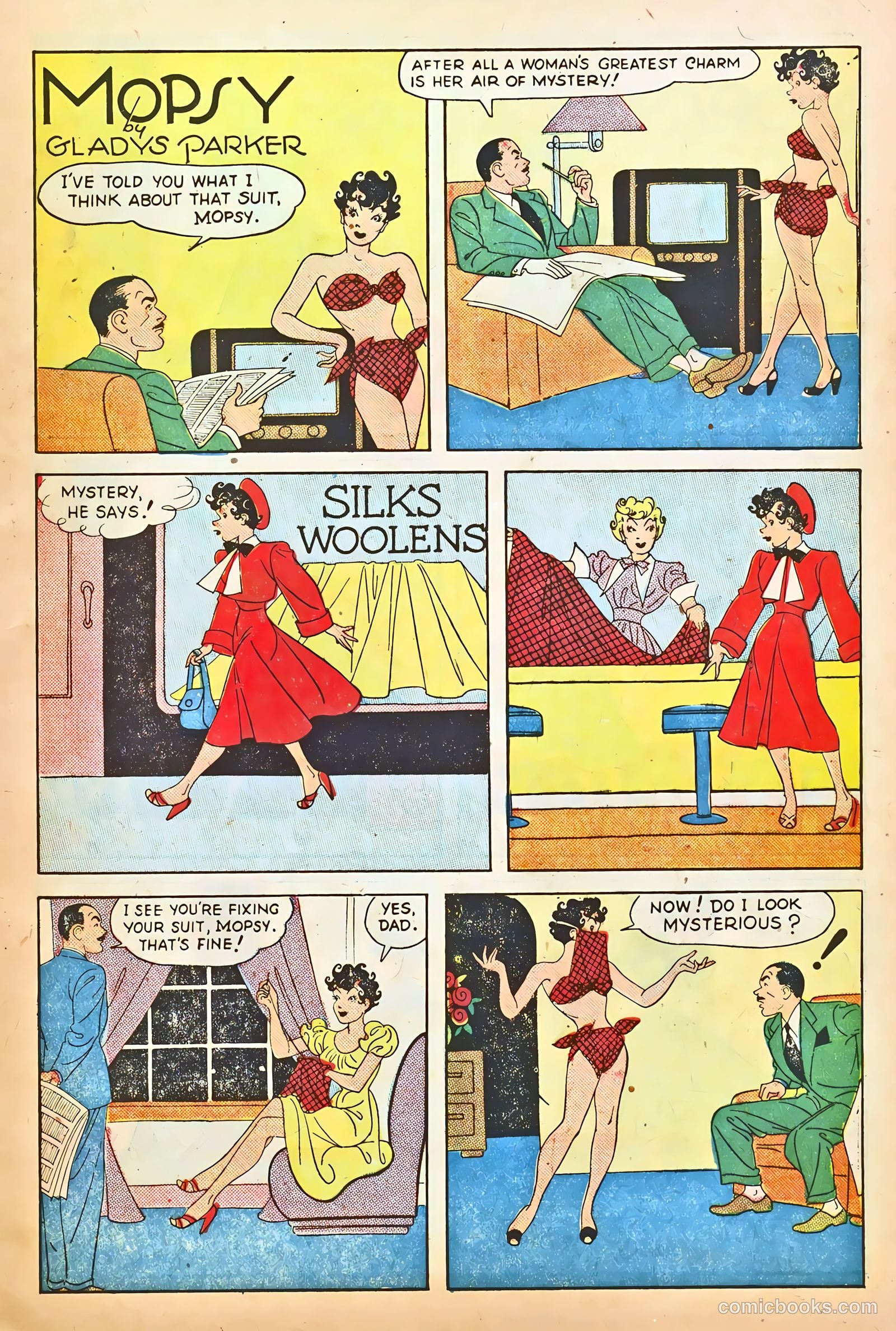 Mopsy #11 (1950) — page 9 of 36