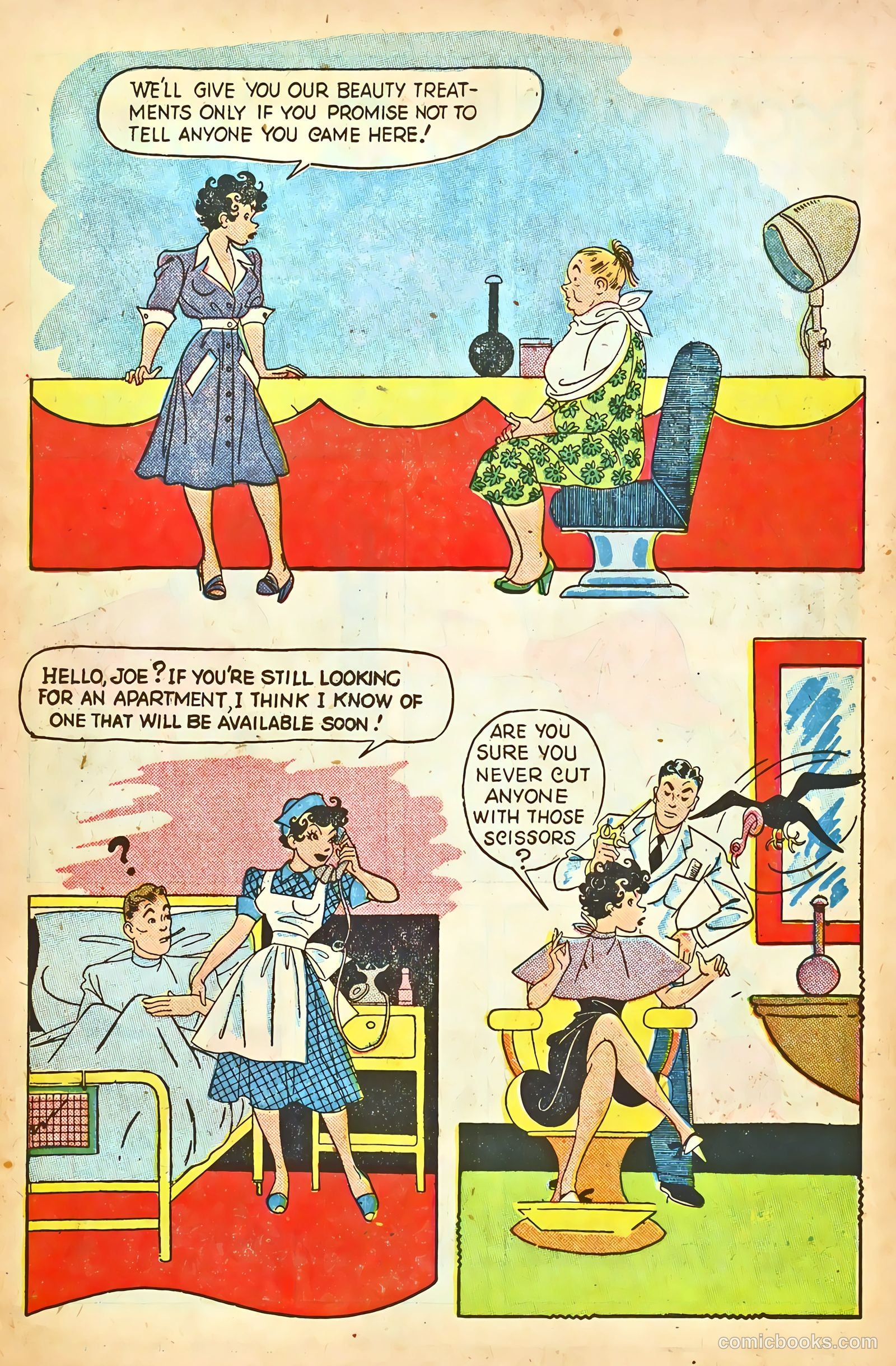 Mopsy #11 (1950) — page 11 of 36
