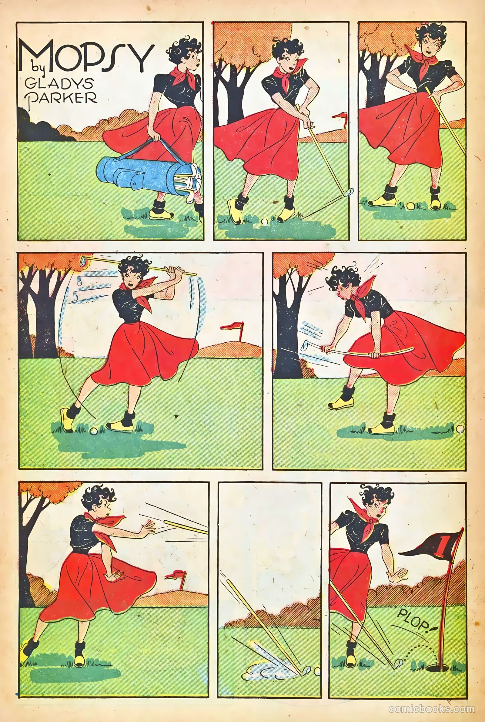 Mopsy #11 (1950) — page 12 of 36