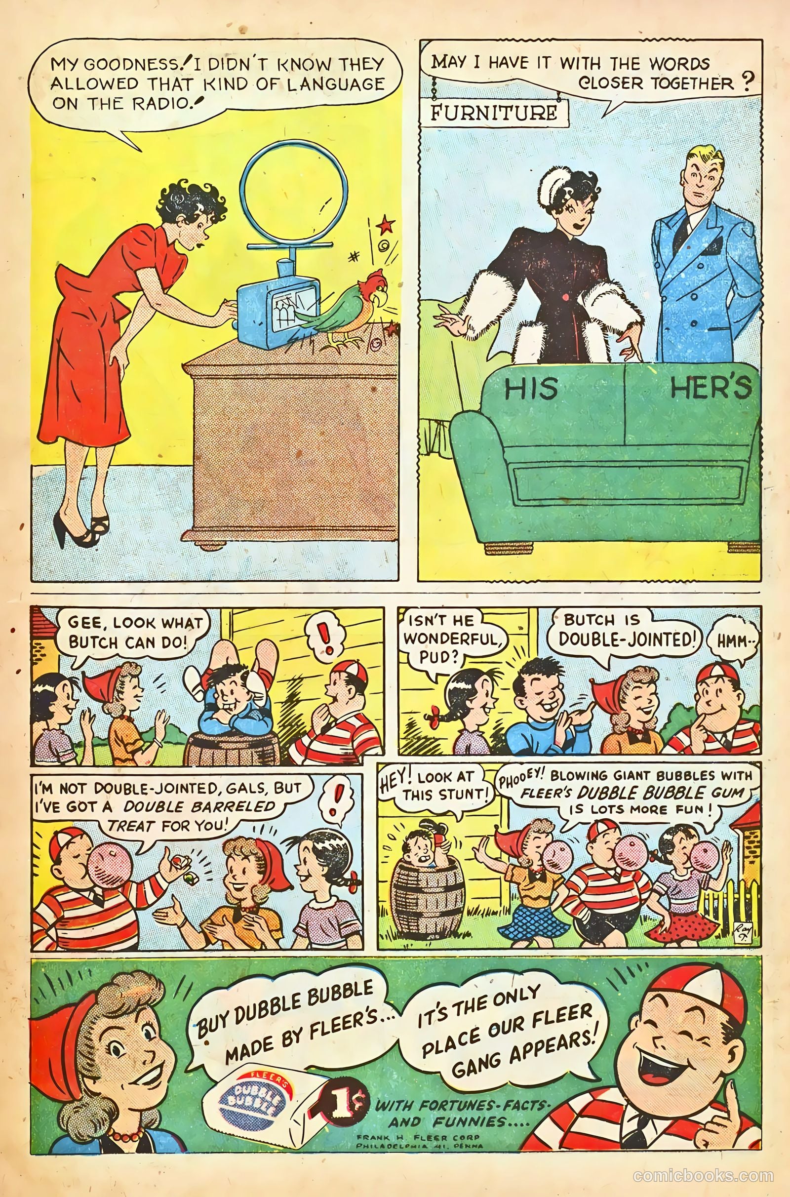 Mopsy #11 (1950) — page 13 of 36