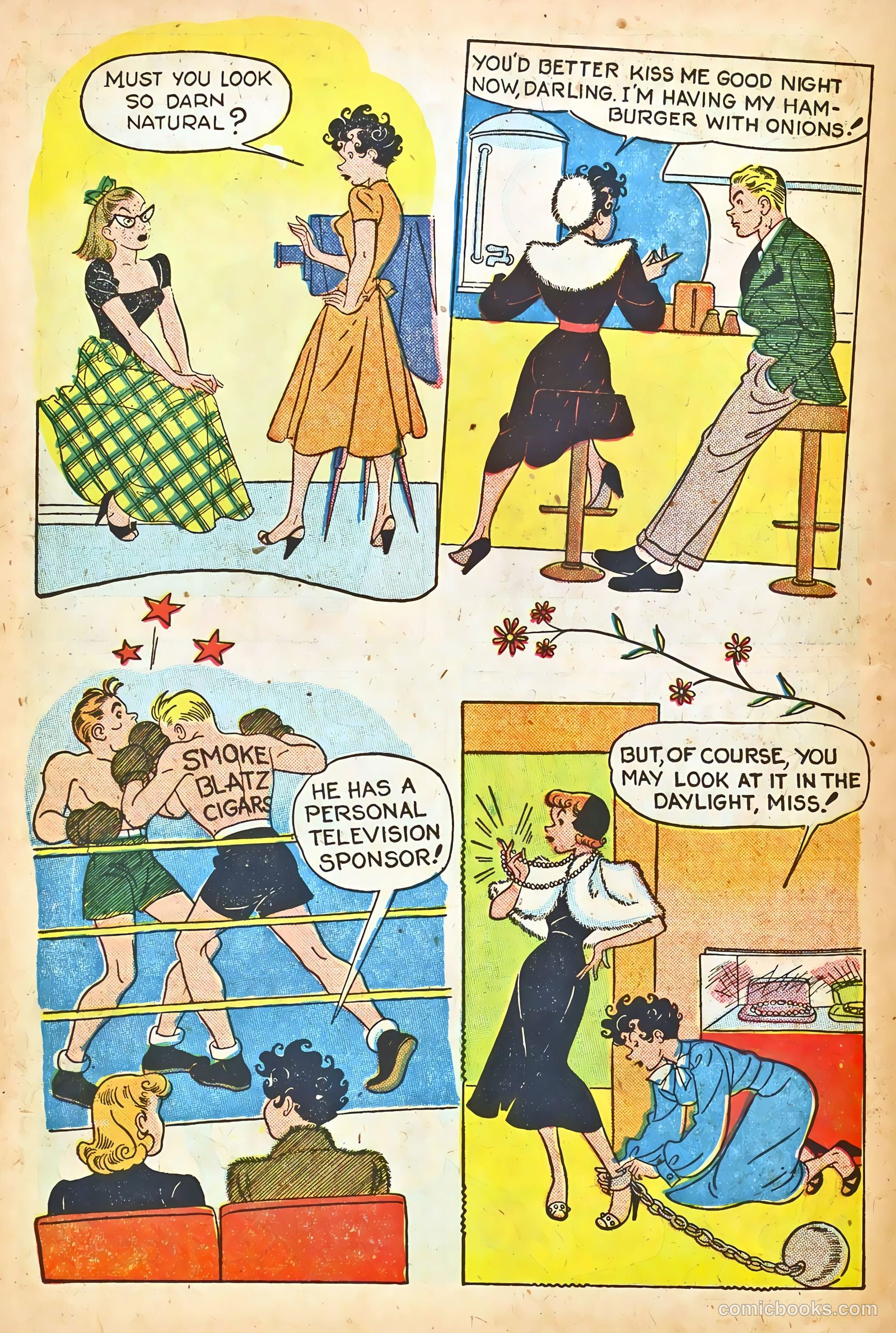 Mopsy #11 (1950) — page 14 of 36